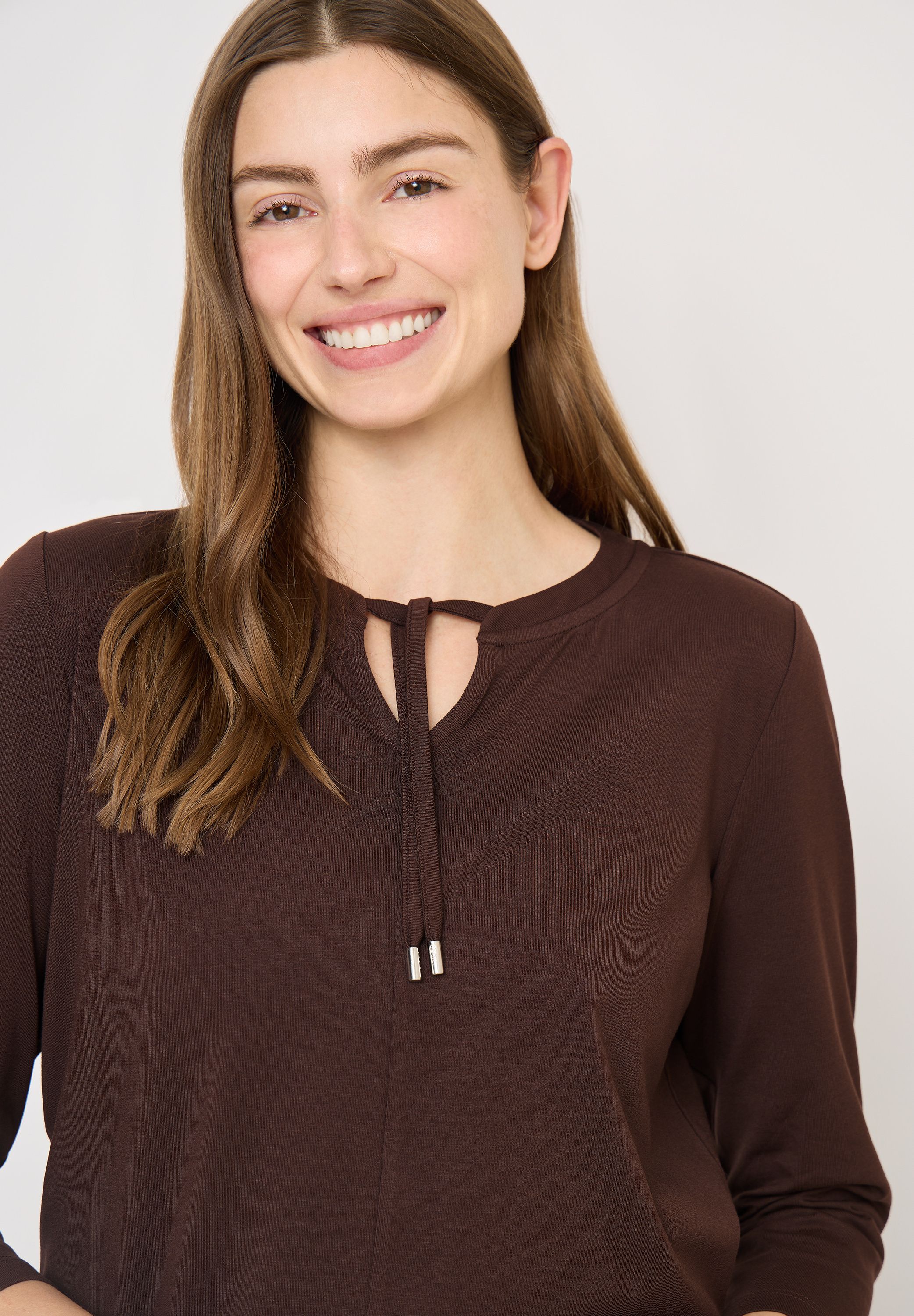 Langarmshirt Regular Fit aus Baumwollmix - Image 5