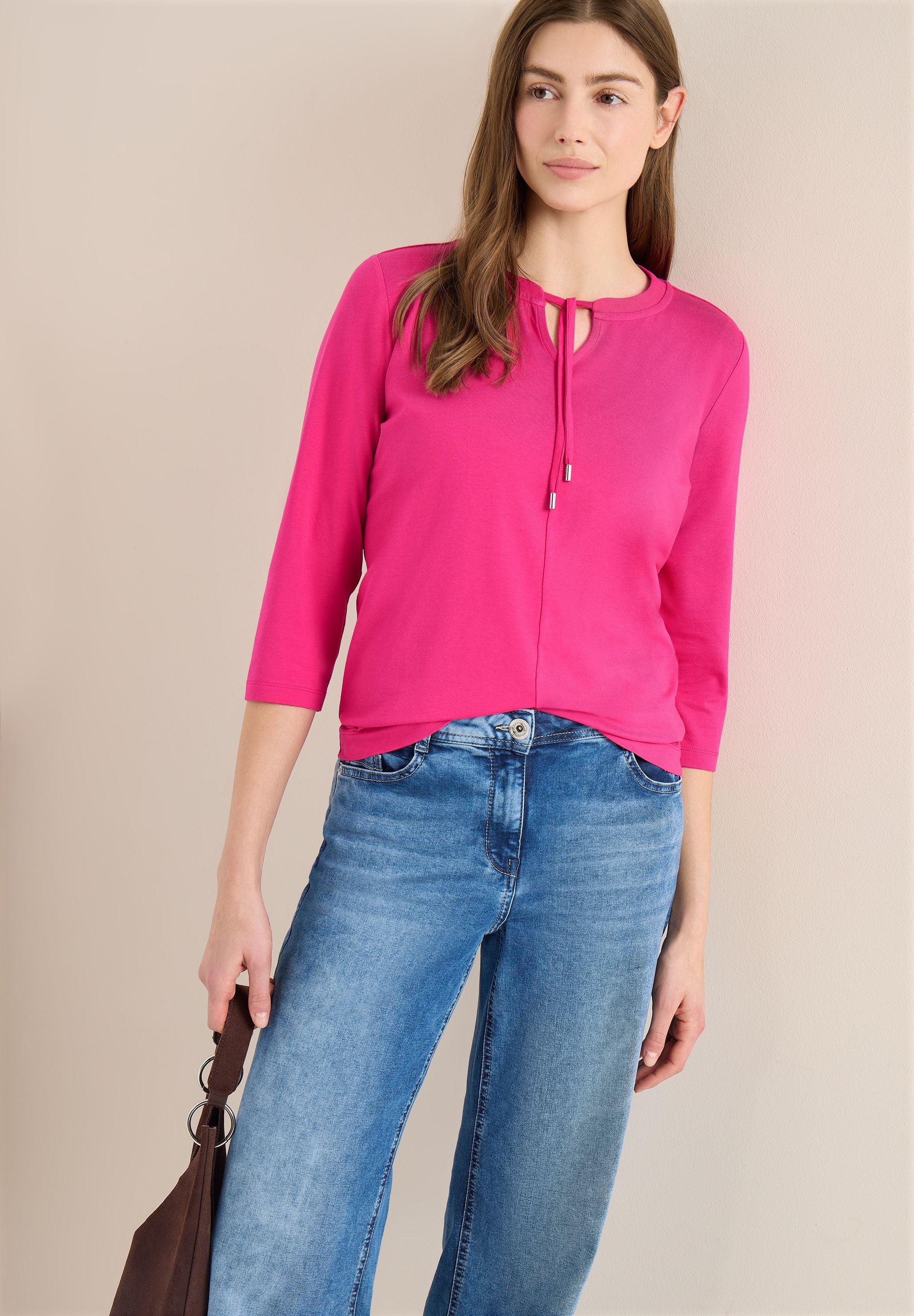 Langarmshirt Regular Fit aus Baumwollmix - Image 3