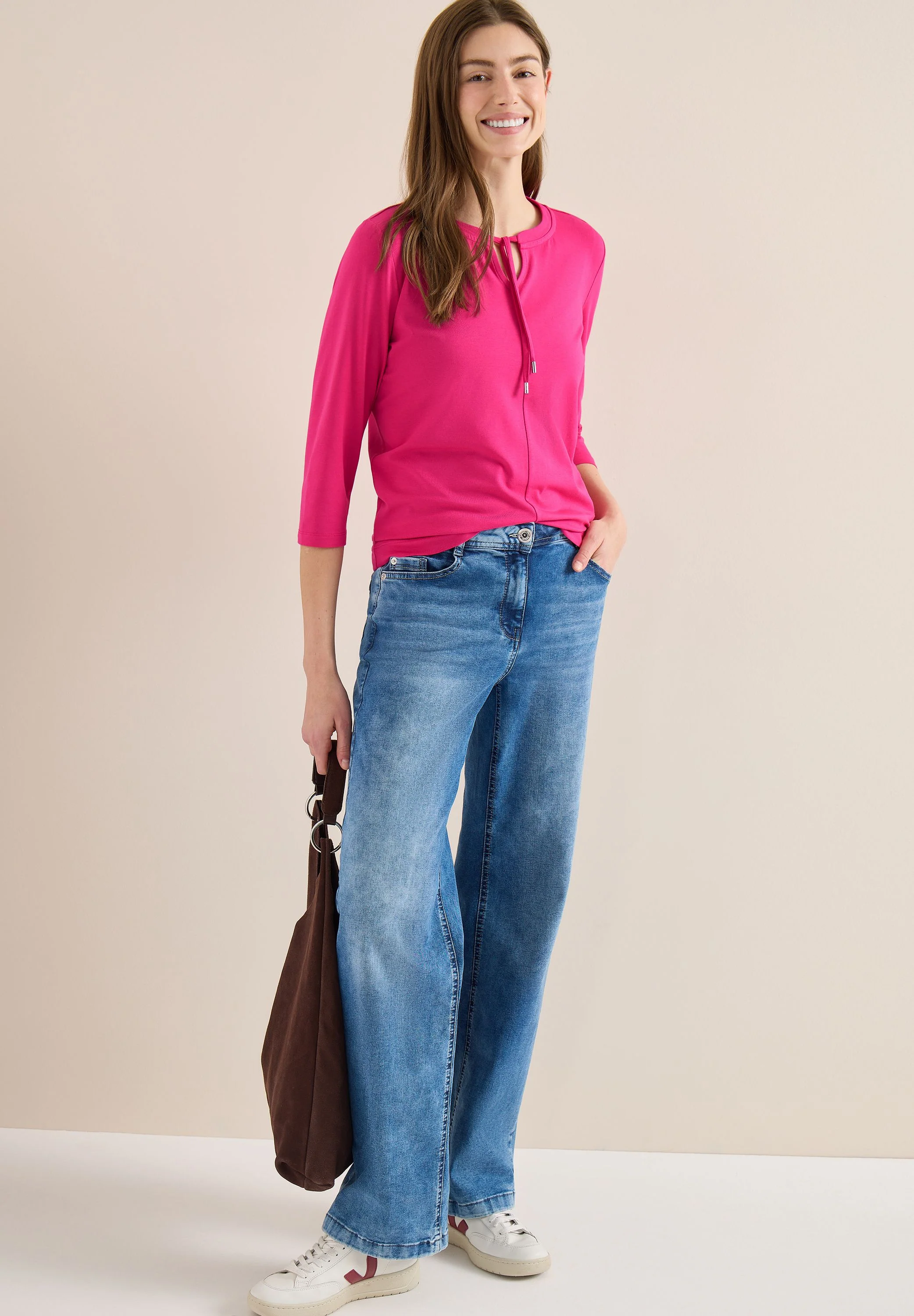 Langarmshirt Regular Fit aus Baumwollmix - Image 4