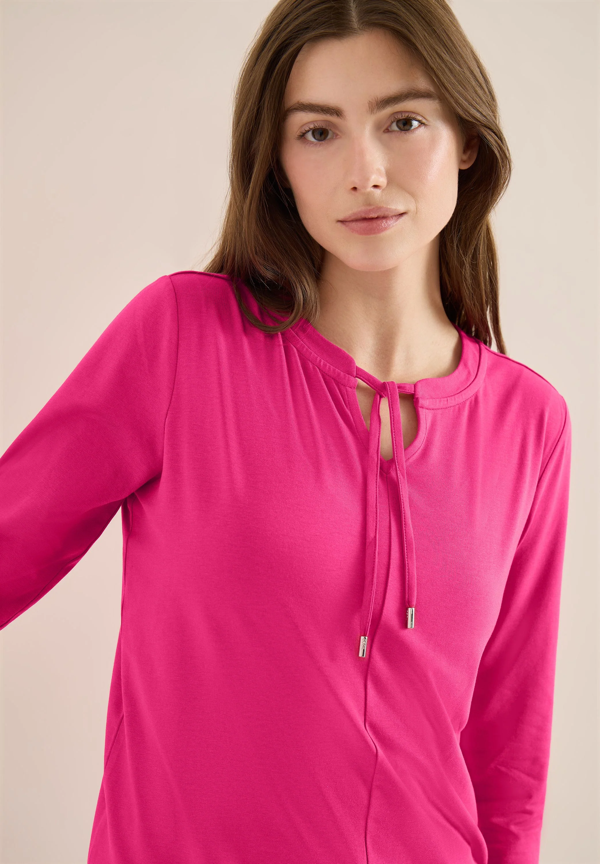 Langarmshirt Regular Fit aus Baumwollmix - Image 5