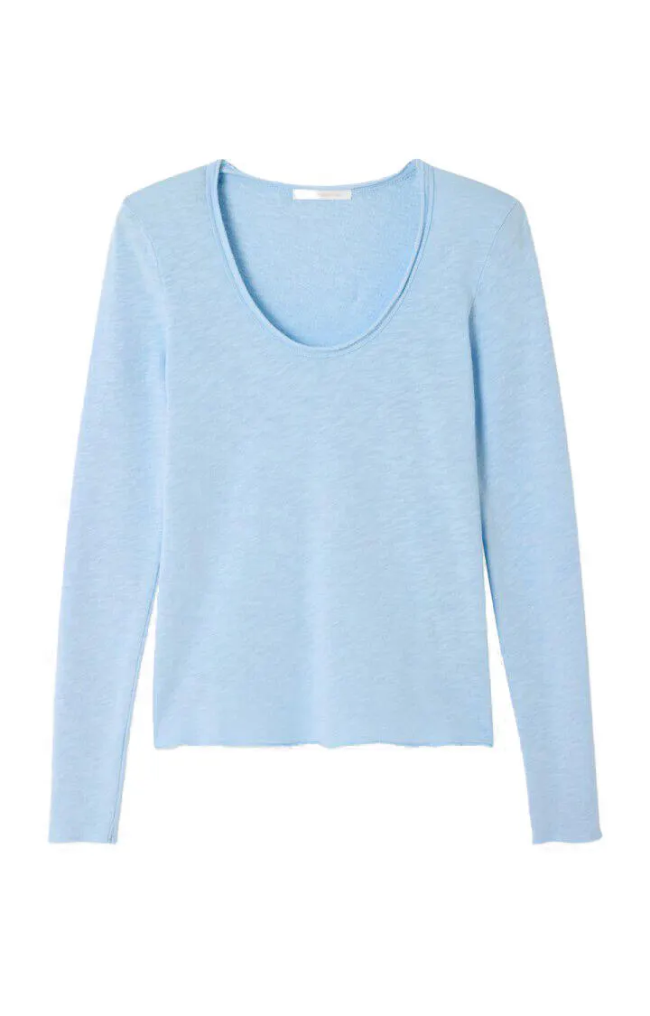 Langarmshirt SONOMA aus Baumwolle