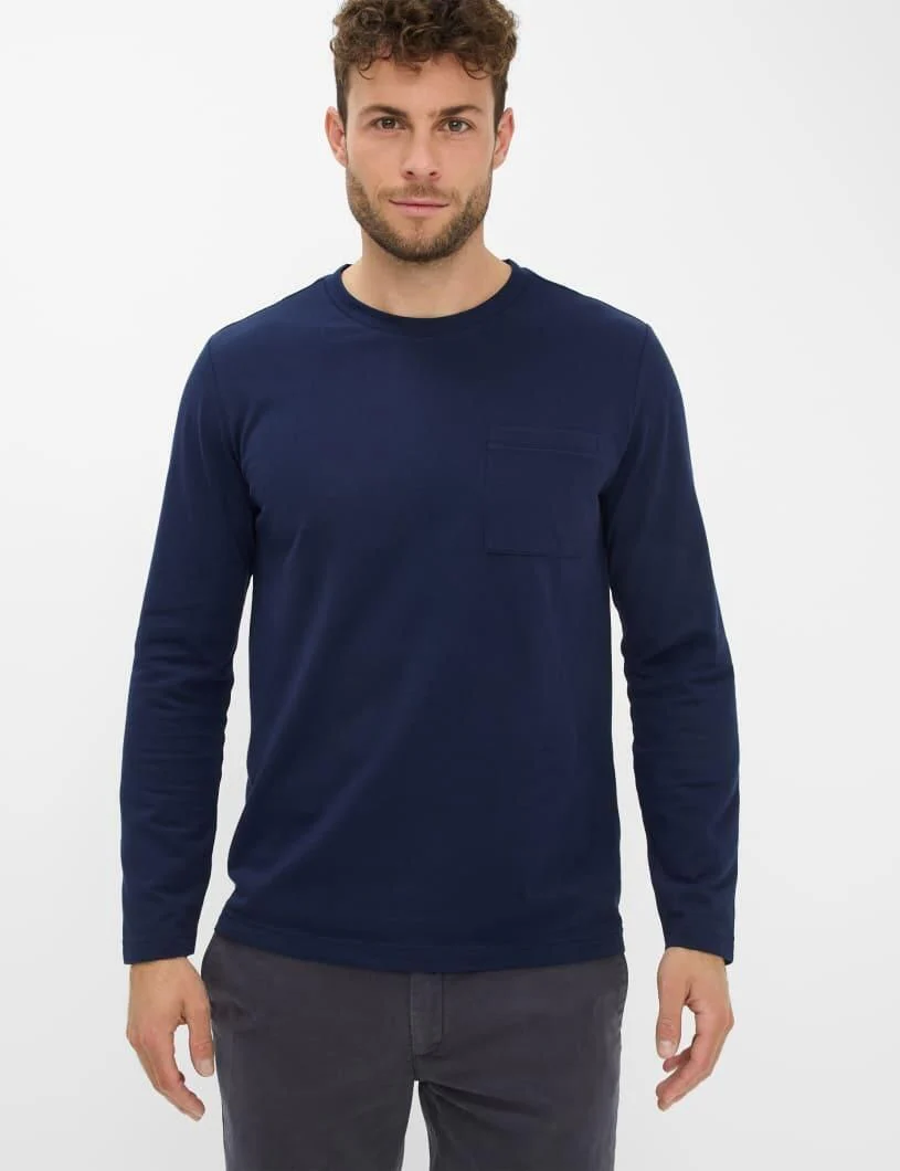 Langarmshirt TIMON aus Baumwollmix - Image 3