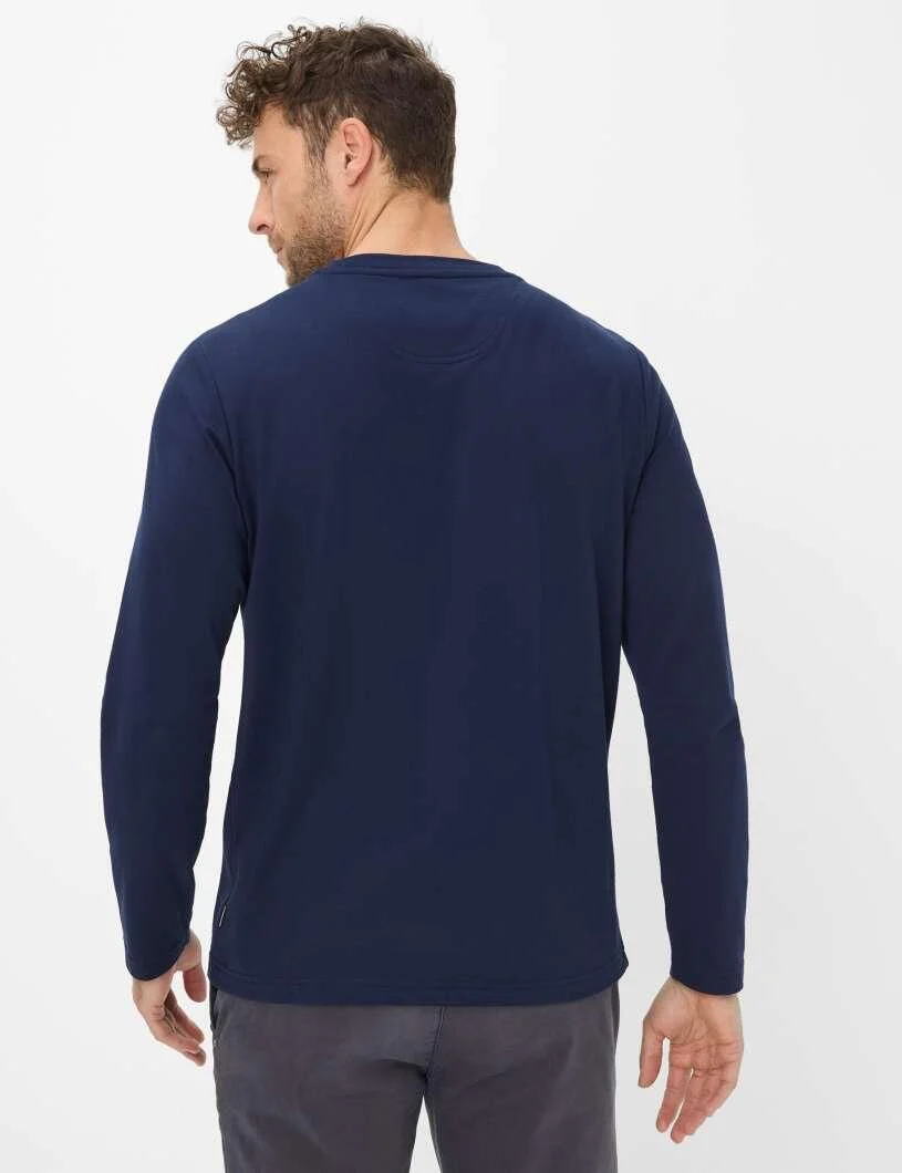 Langarmshirt TIMON aus Baumwollmix - Image 4