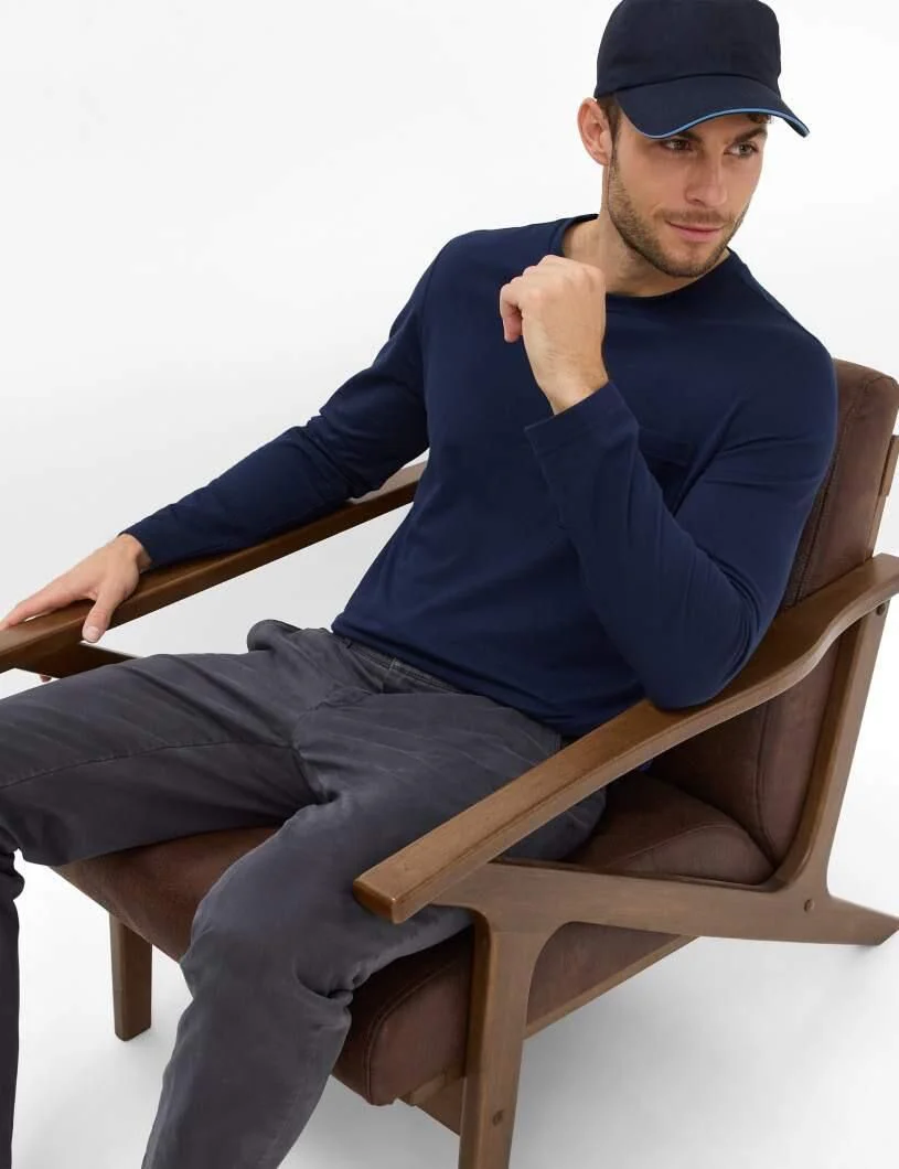 Langarmshirt TIMON aus Baumwollmix - Image 5
