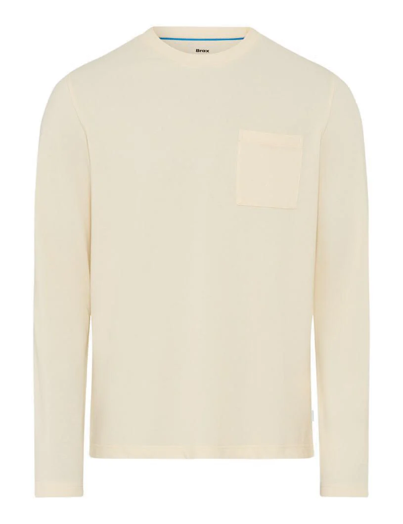 Langarmshirt TIMON aus Baumwollmix