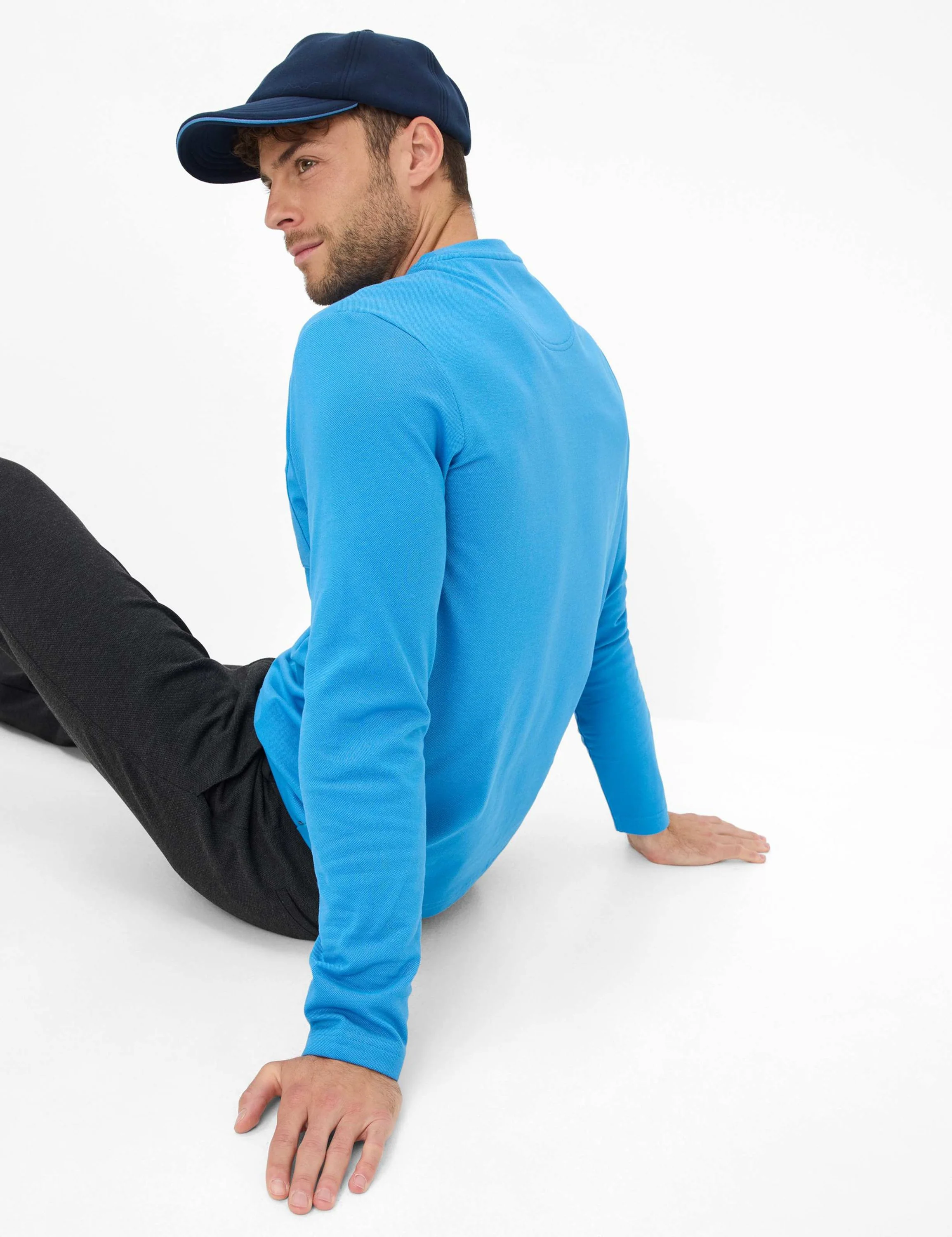 Langarmshirt TIMON aus Baumwollmix - Image 5