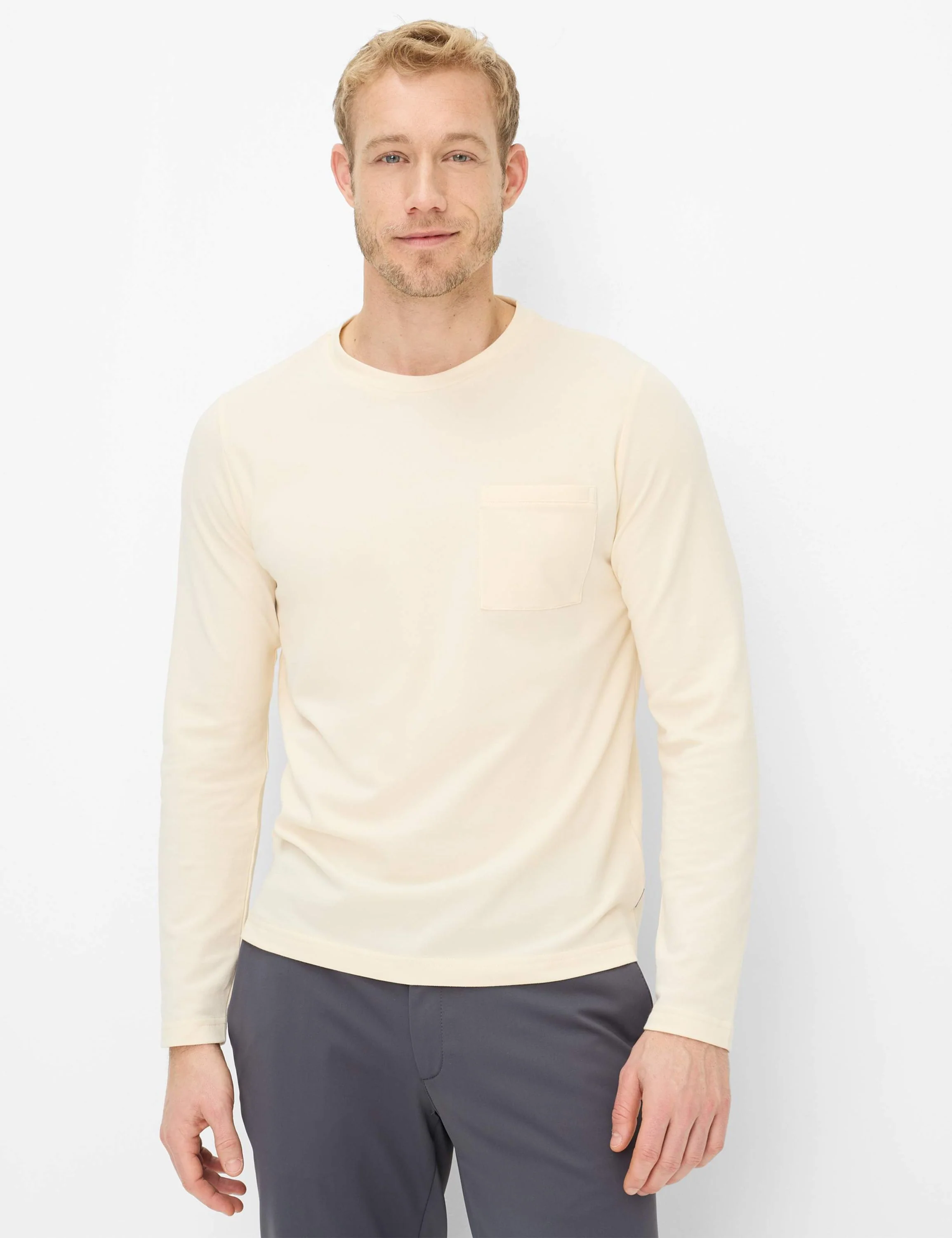 Langarmshirt TIMON aus Baumwollmix - Image 4