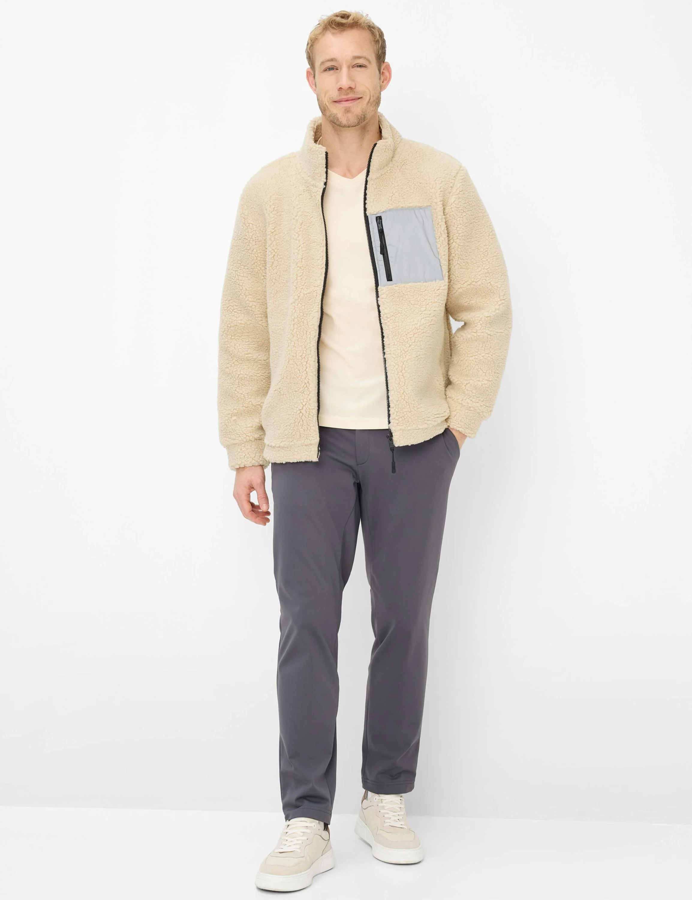 Langarmshirt TIMON aus Baumwollmix - Image 6