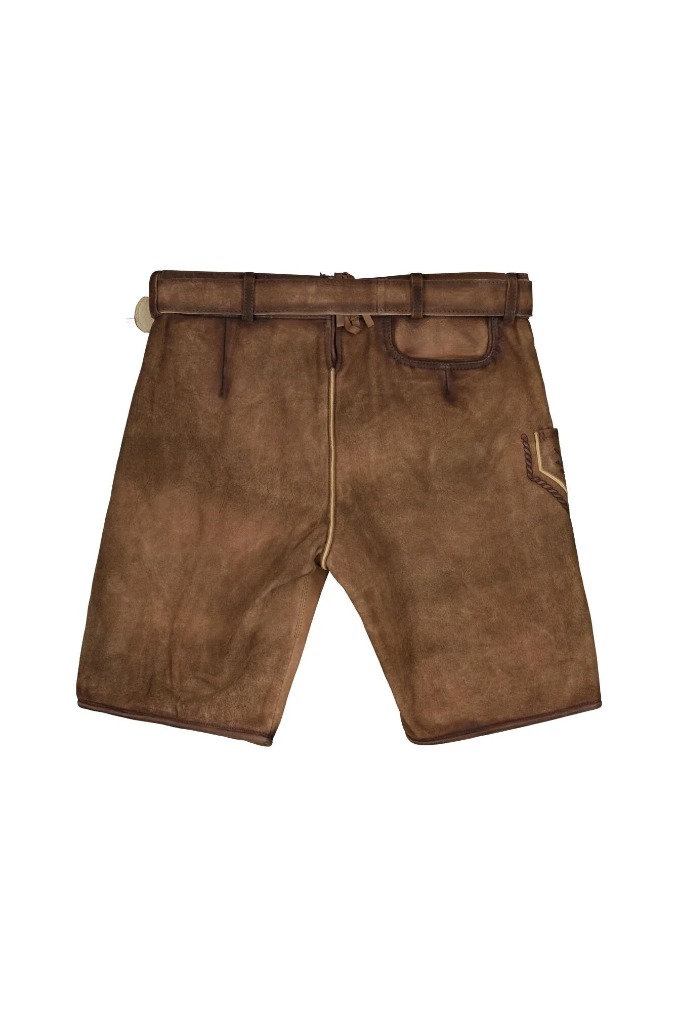 Lederhose DEVIAN mit Gürtel - Image 2