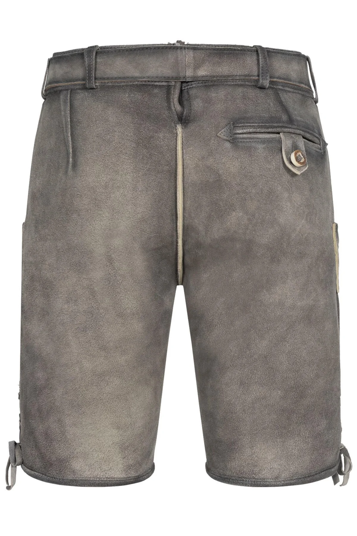 Lederhose MIRKO mit Gürtel
