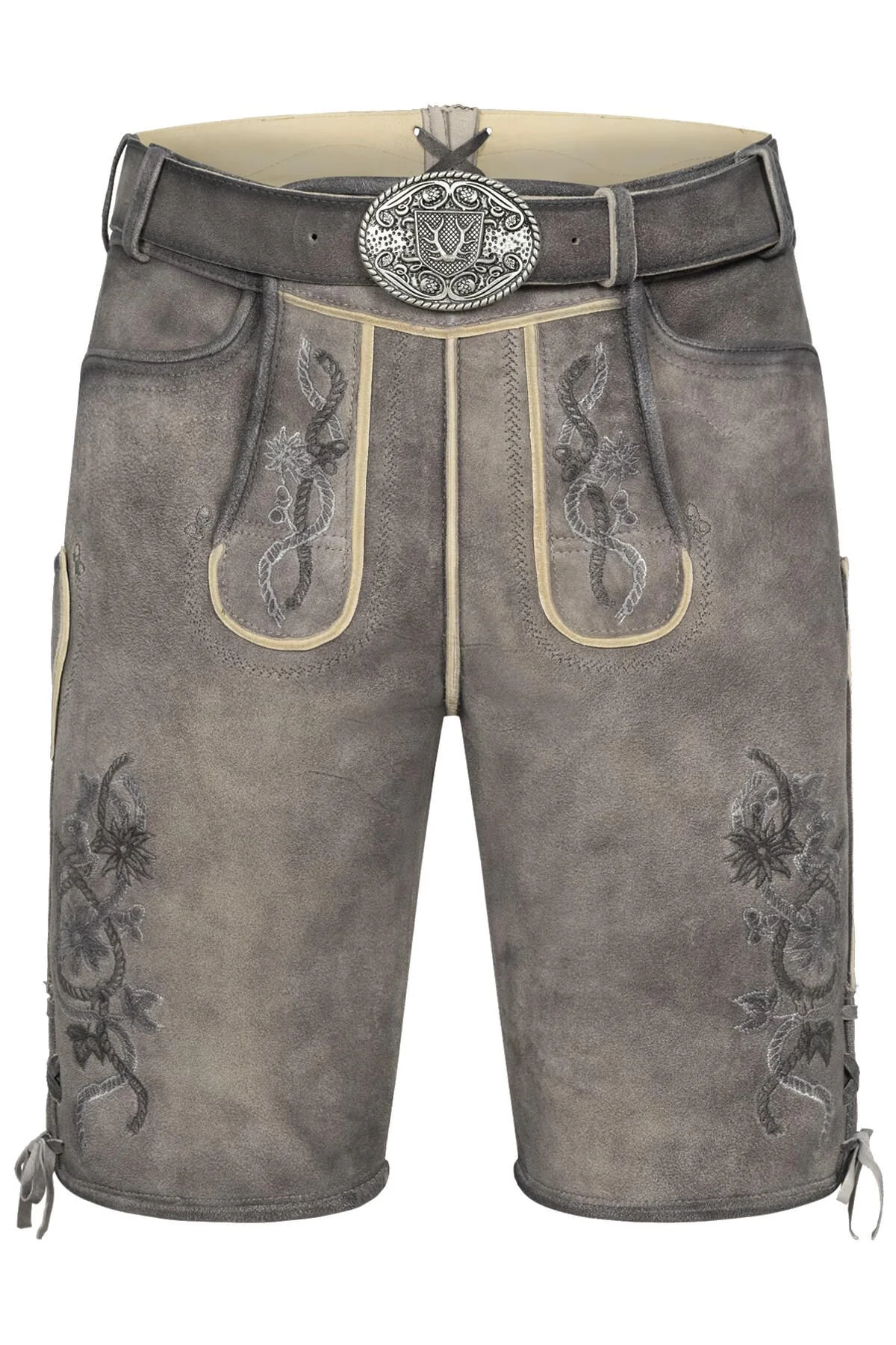 Lederhose MIRKO mit Gürtel - Image 2