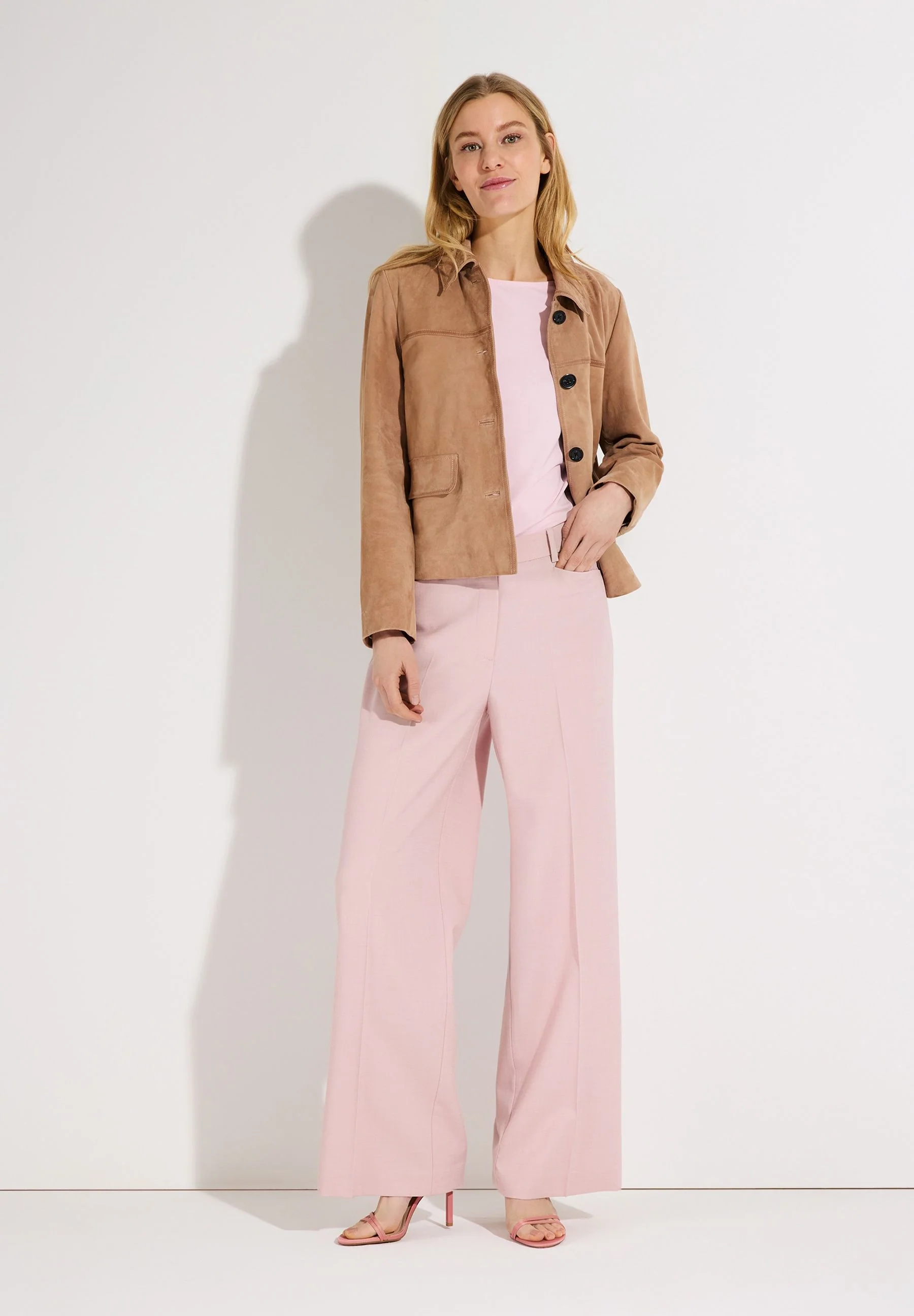 Lederjacke aus Veloursleder - Image 4