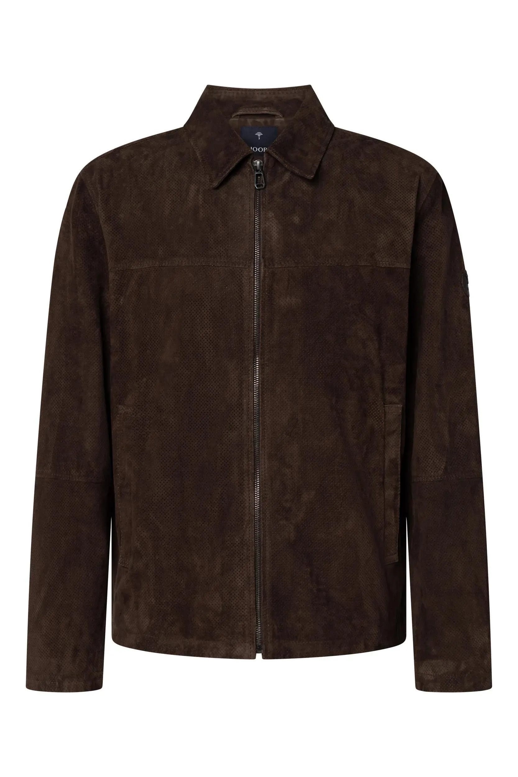 Lederjacke aus Ziegenvelour