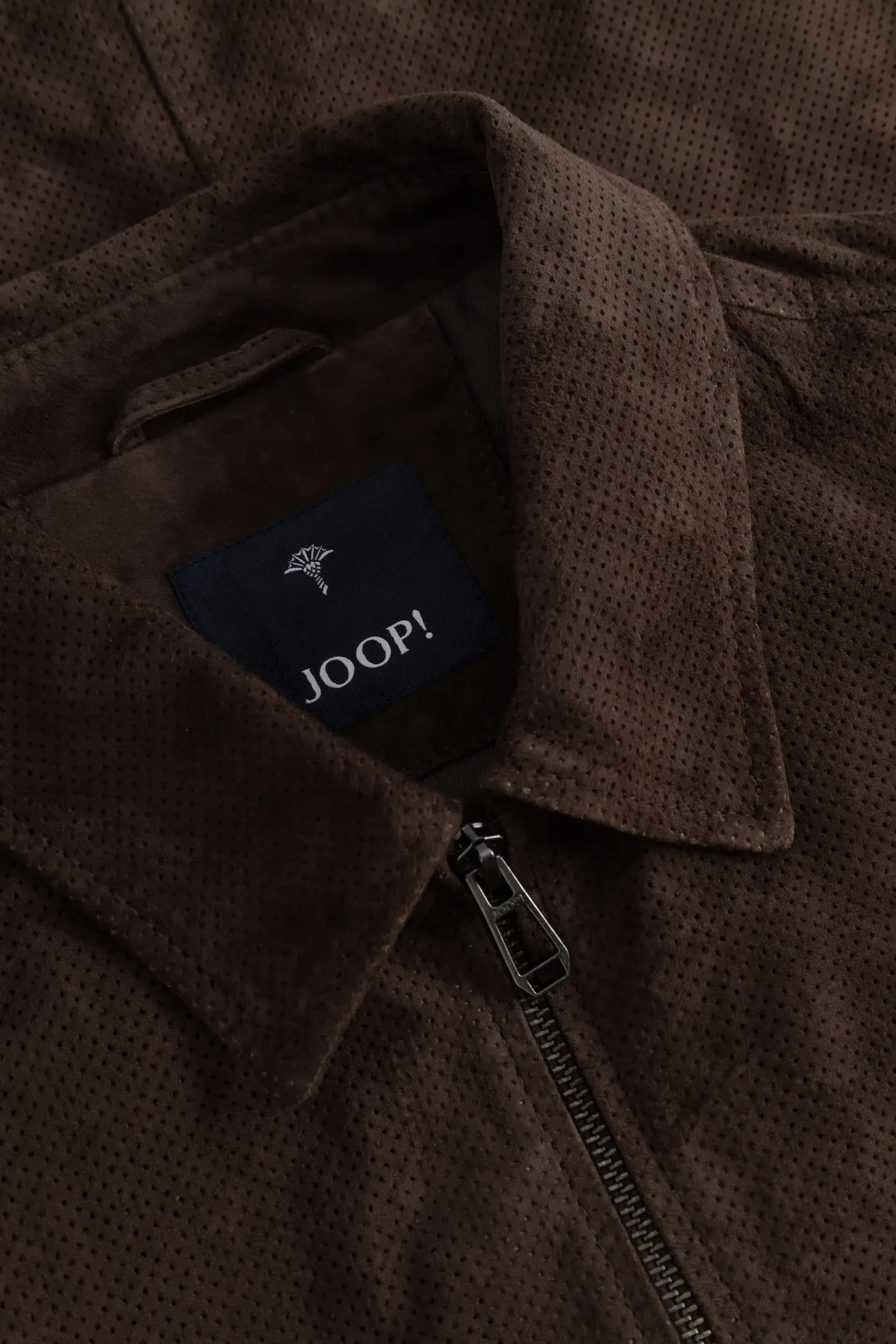 Lederjacke aus Ziegenvelour - Image 3