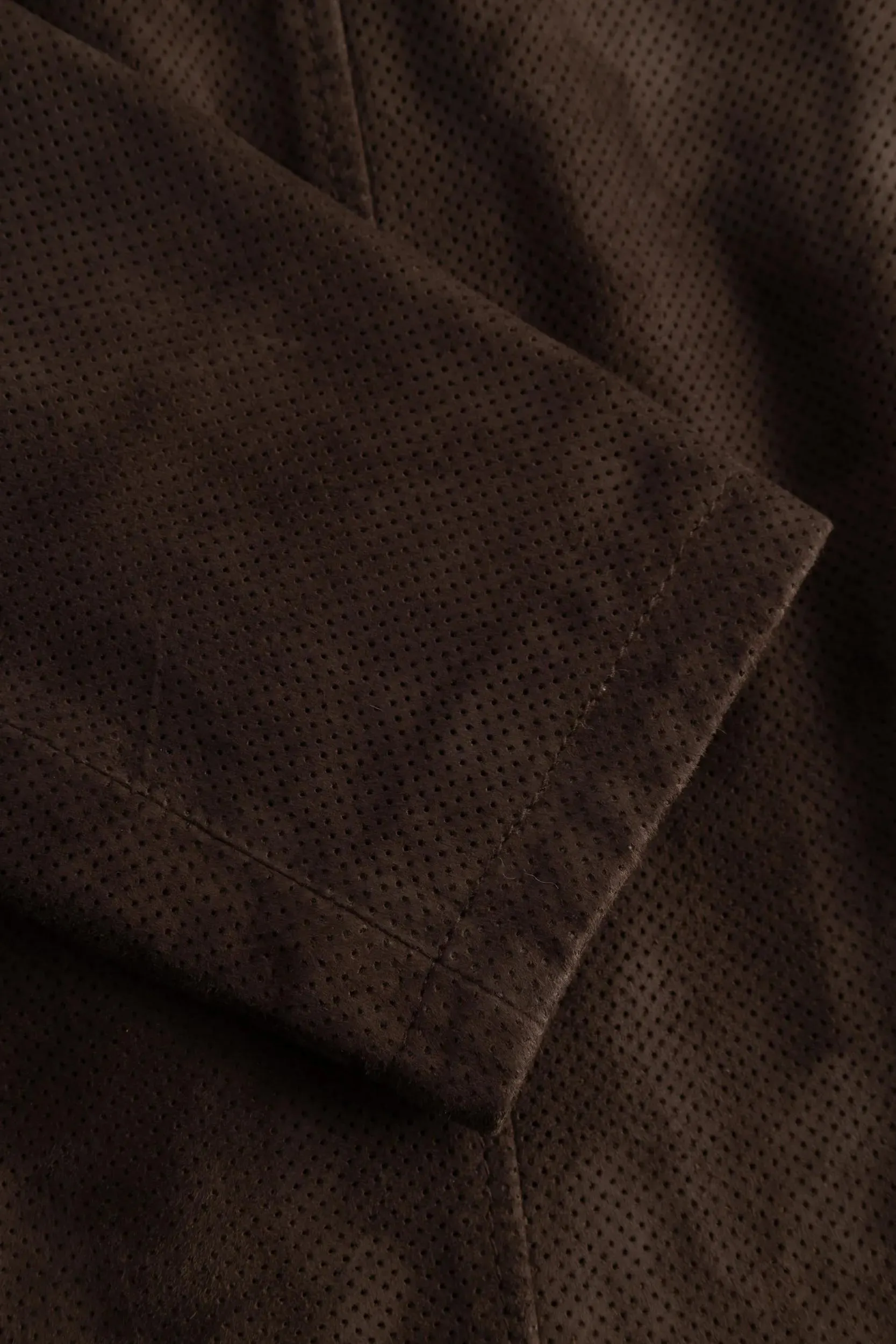 Lederjacke aus Ziegenvelour - Image 5