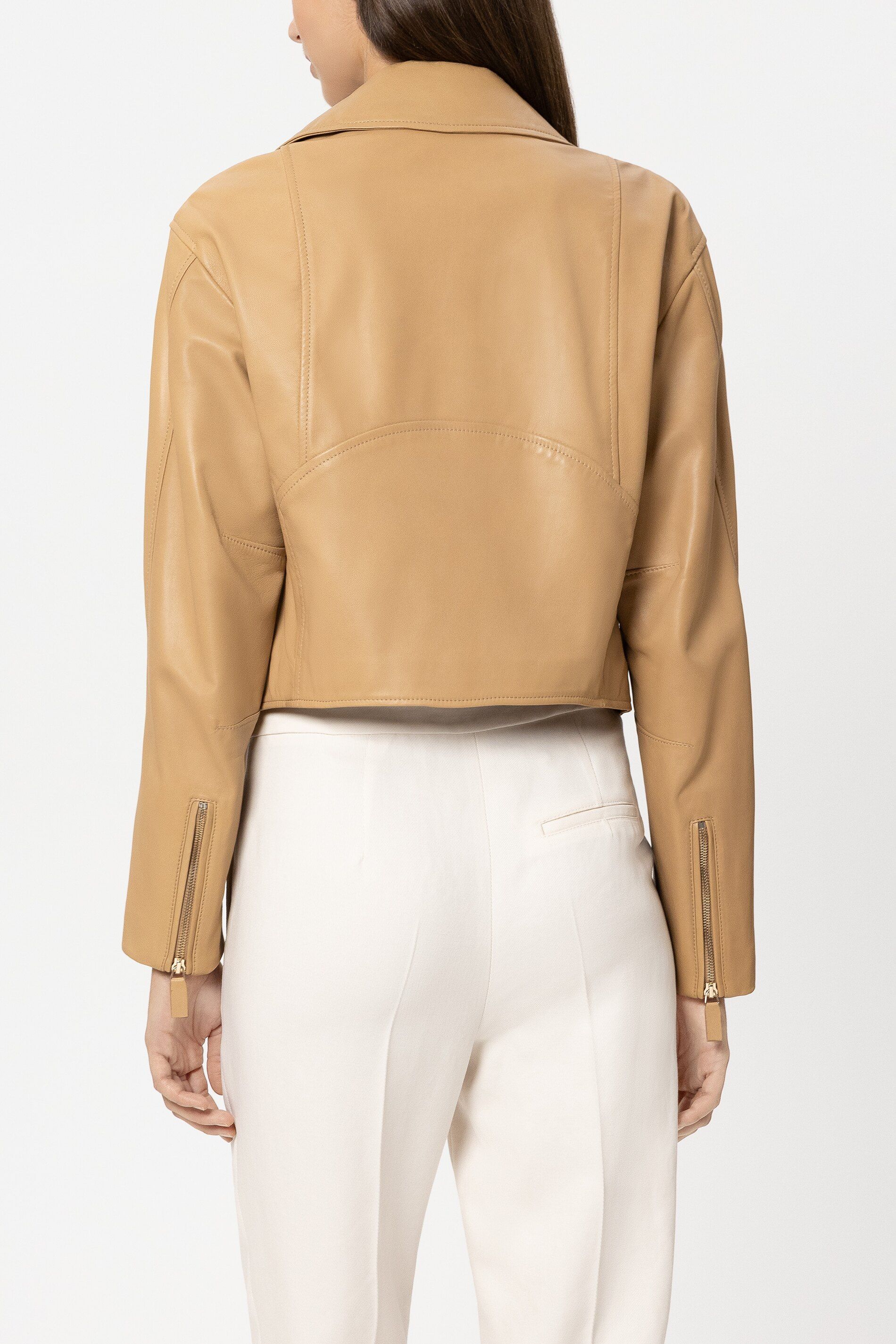 Lederjacke in Bikeroptik - Image 3