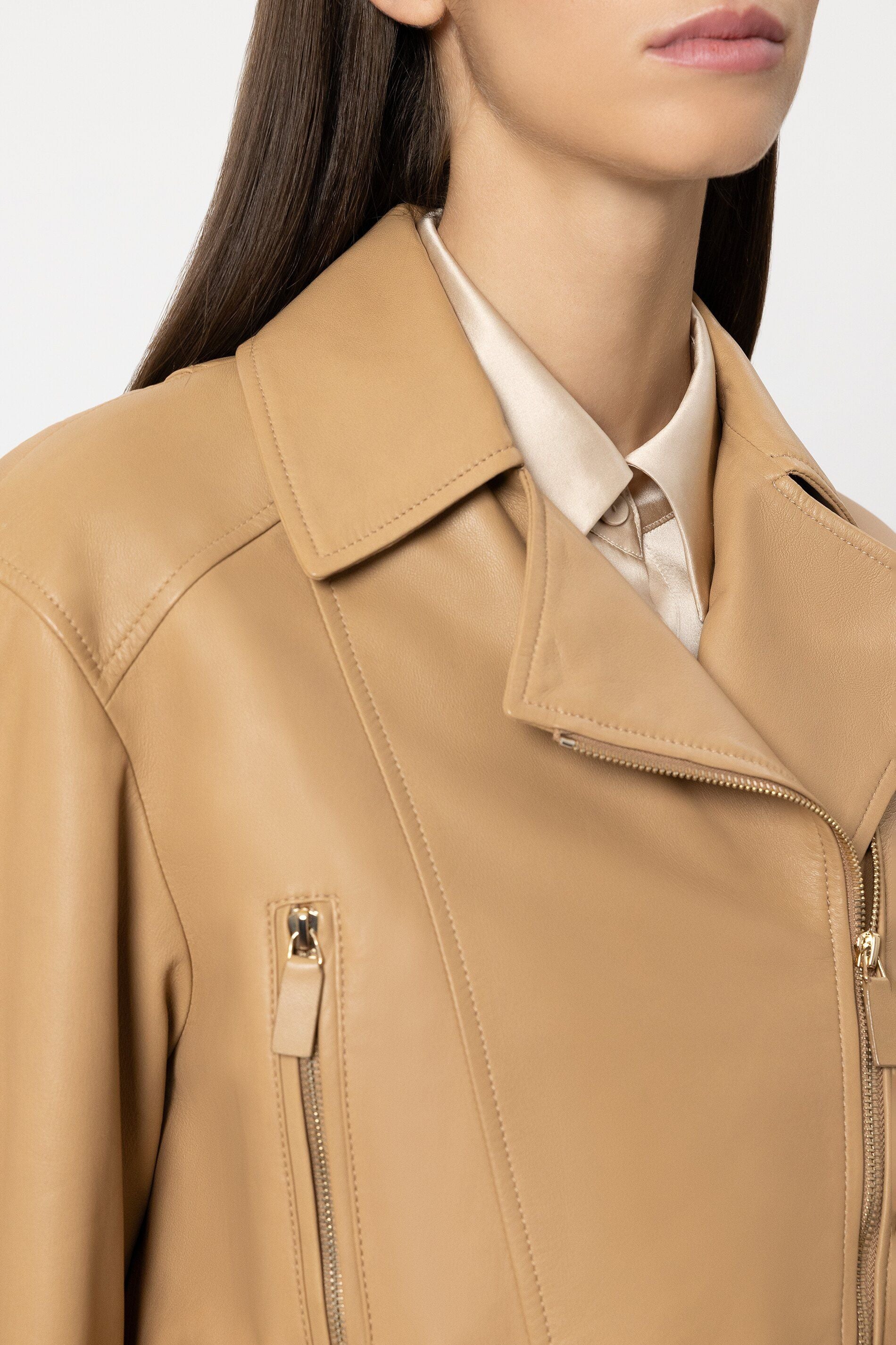 Lederjacke in Bikeroptik - Image 4