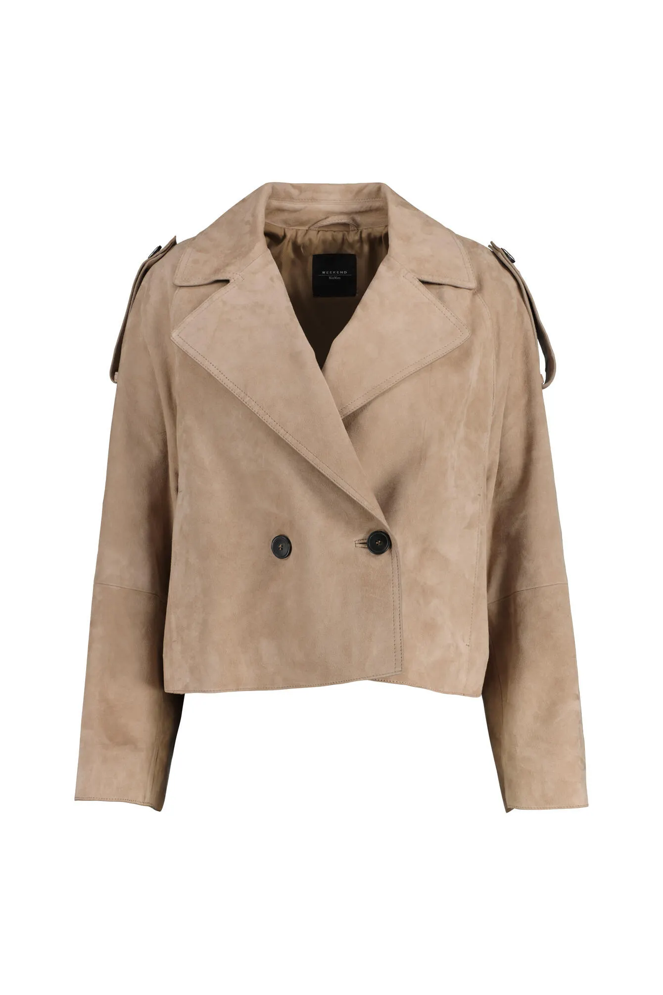 Lederjacke MAGA mit Reversekragen