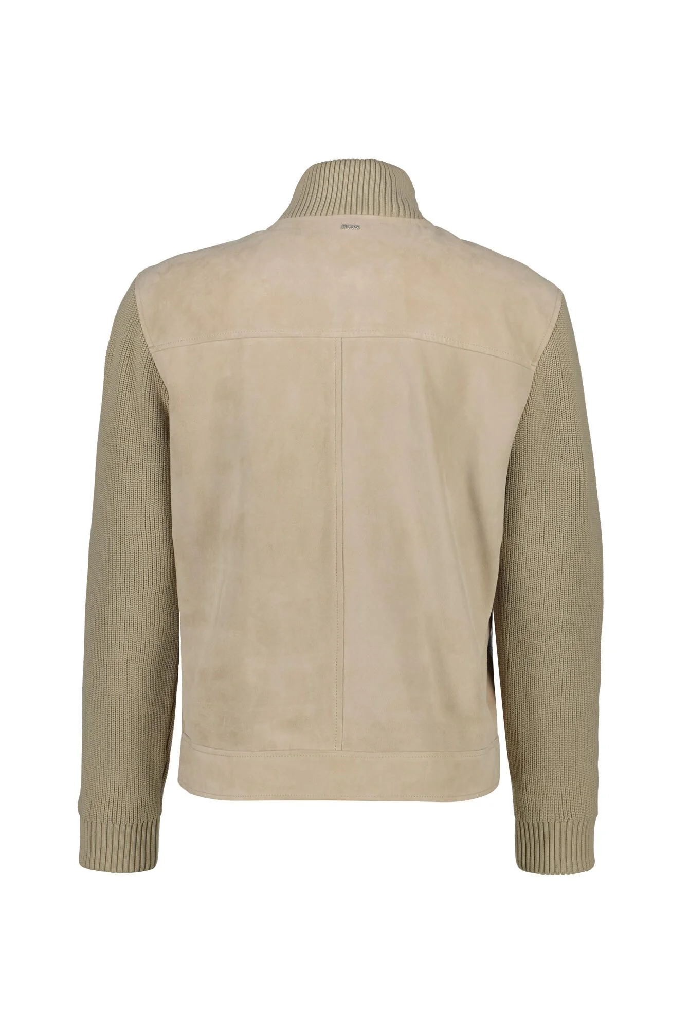Lederjacke MAVEN mit Strickärmeln - Image 2
