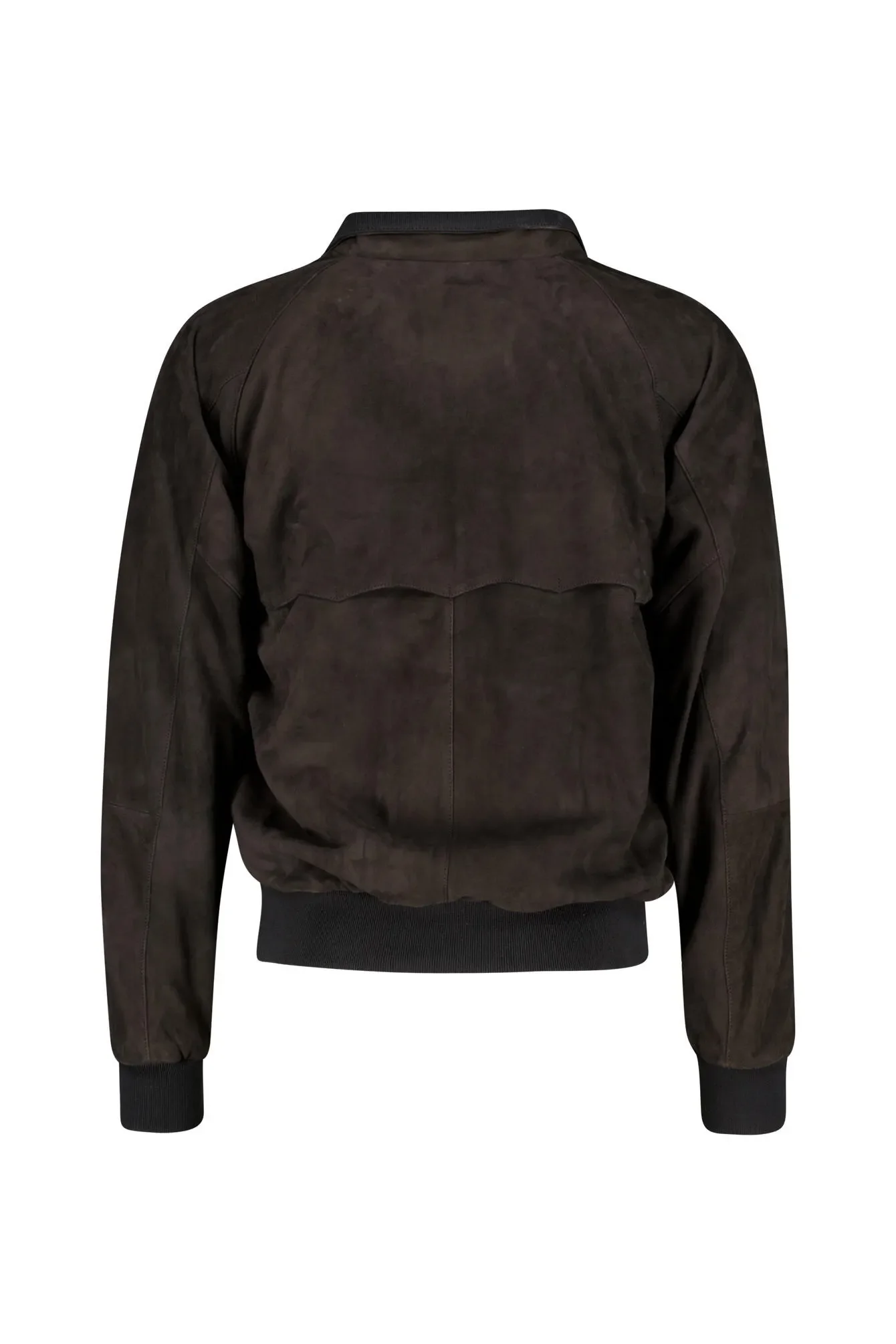 Lederjacke Slim Fit mit Stehkragen - Image 2