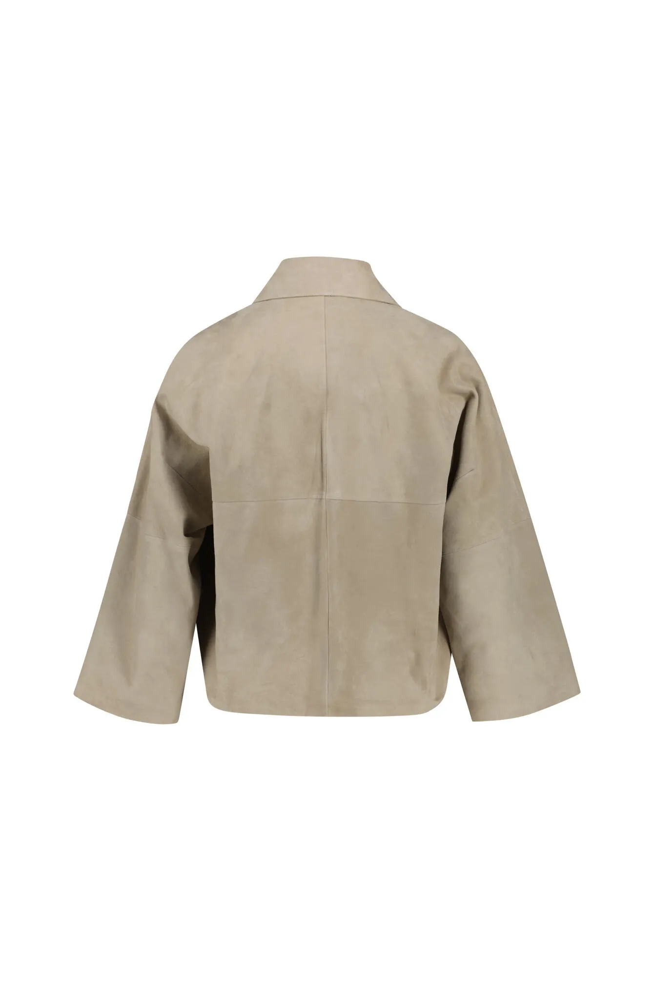 Lederjacke ZHOU aus Veloursleder - Image 2