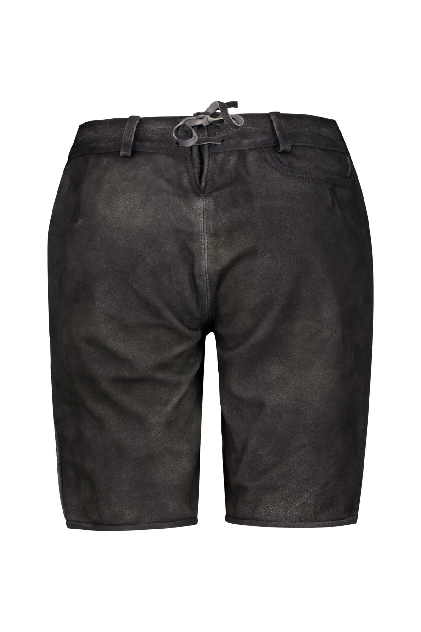 Ledershorts mit Stickereien - Image 2