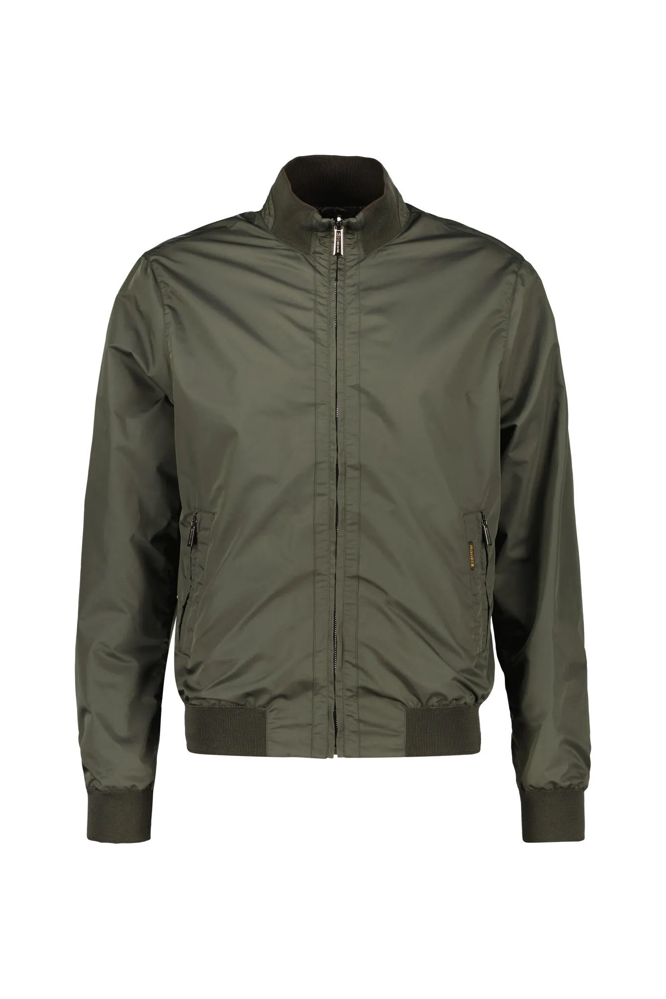 Leichte Bomberjacke mit Stehkragen