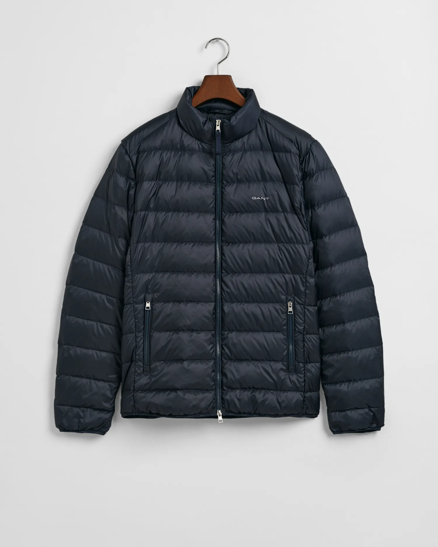 Leichte gesteppte Daunenjacke