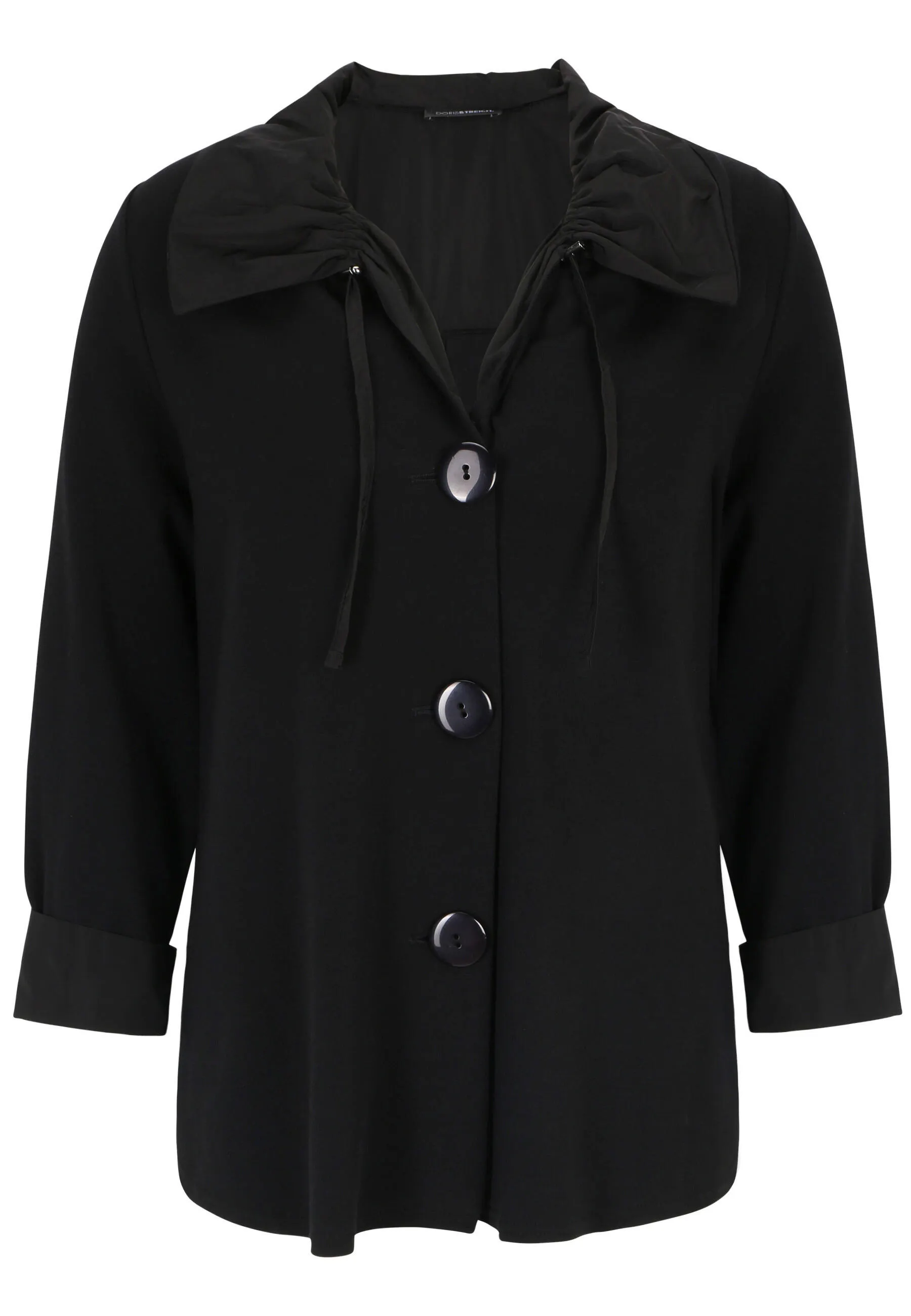 Leichte Jacke mit Taft-Kragen