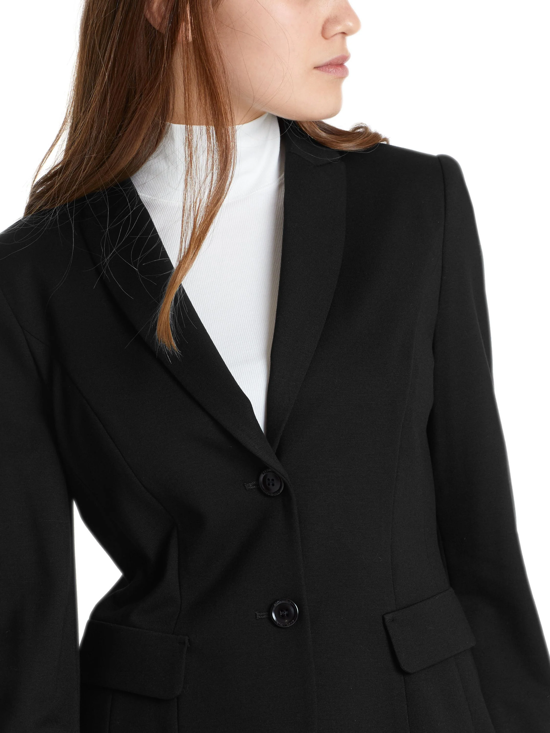 Leichter Blazer aus feinem Jersey - Image 4