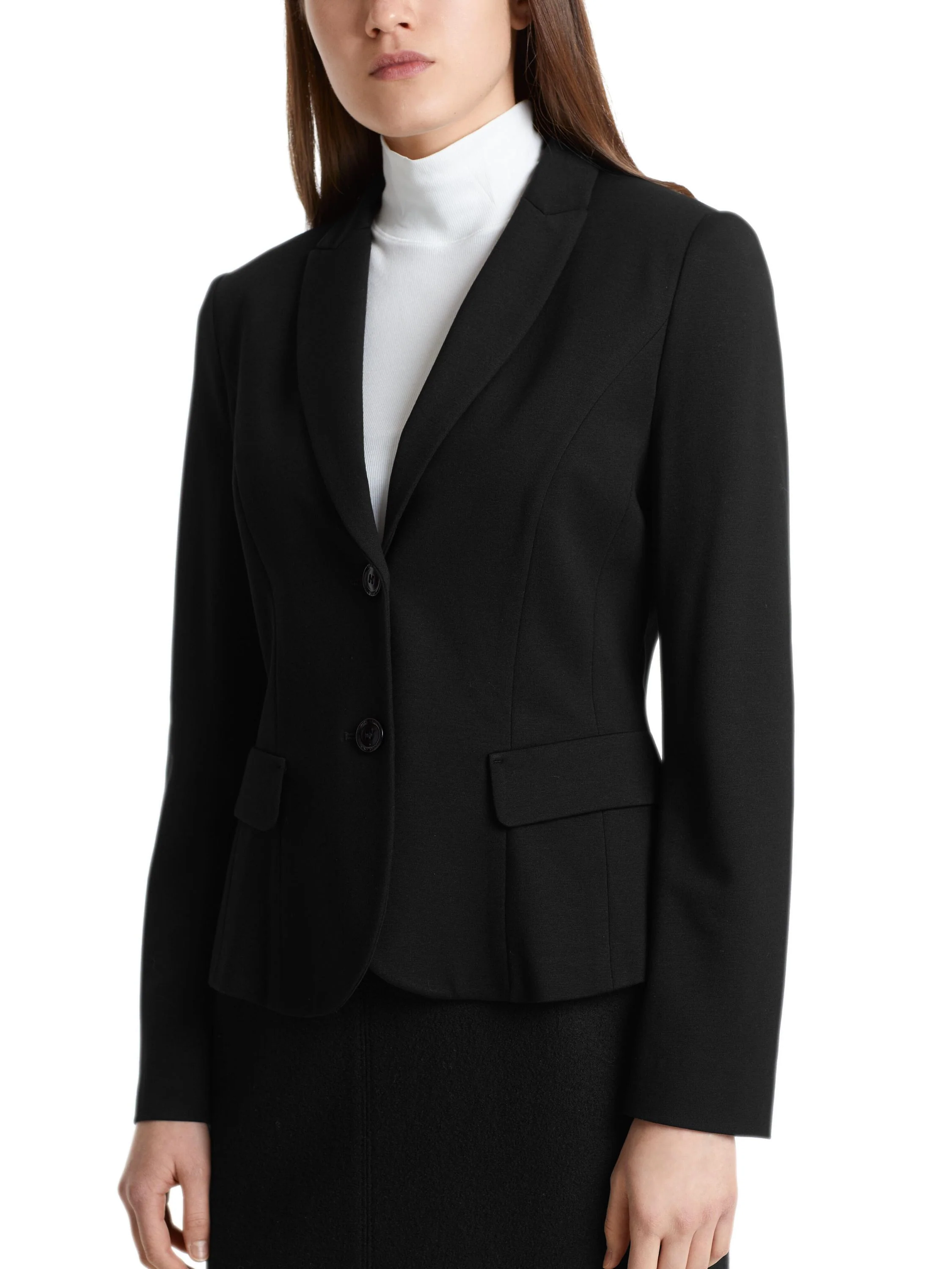 Leichter Blazer aus feinem Jersey - Image 5