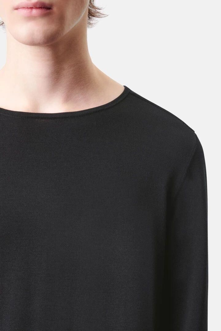 Leichtes Stricklangarmshirt RIKONO - Image 4