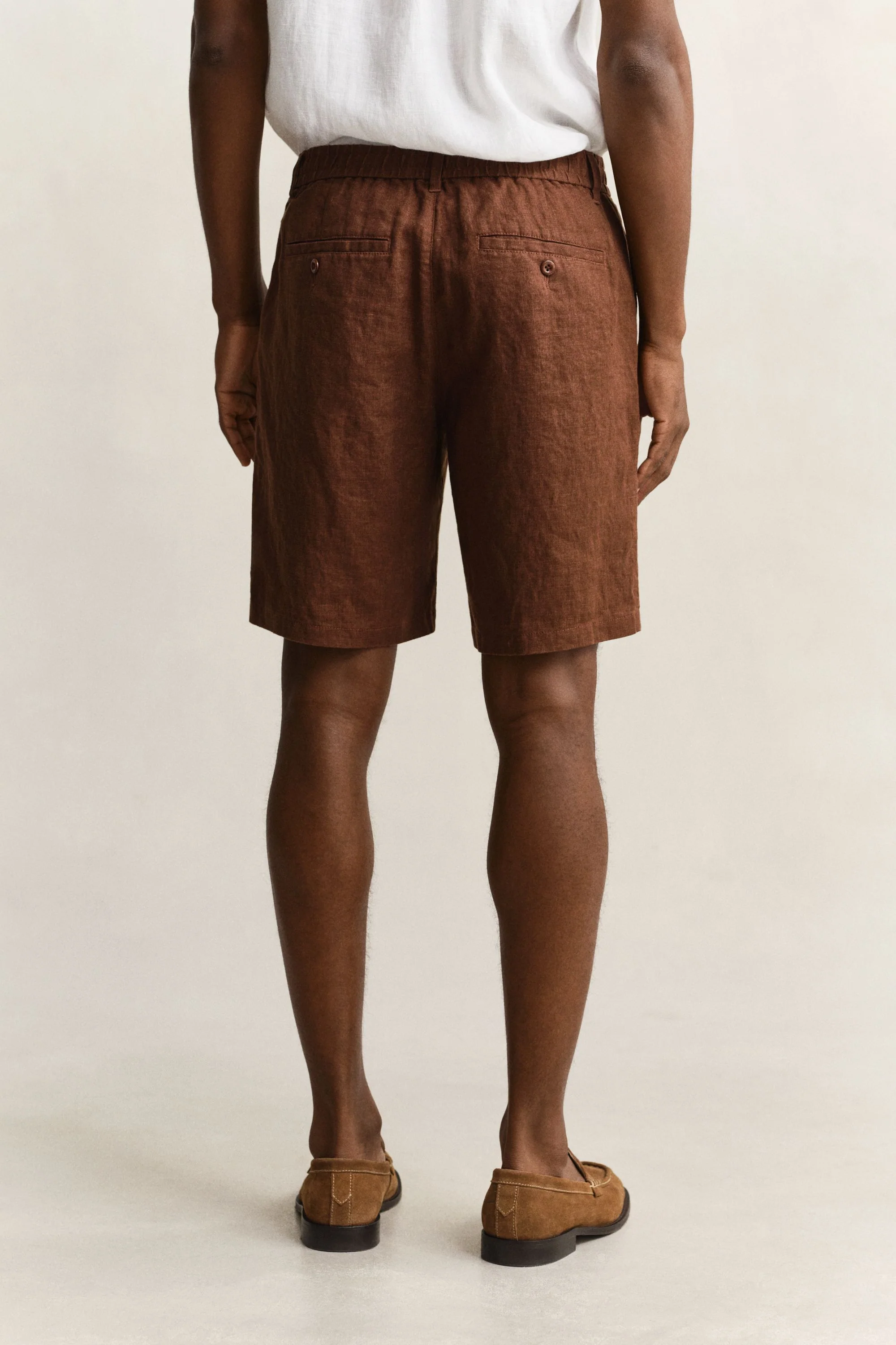 Leinen Shorts Regular Fit - Image 2