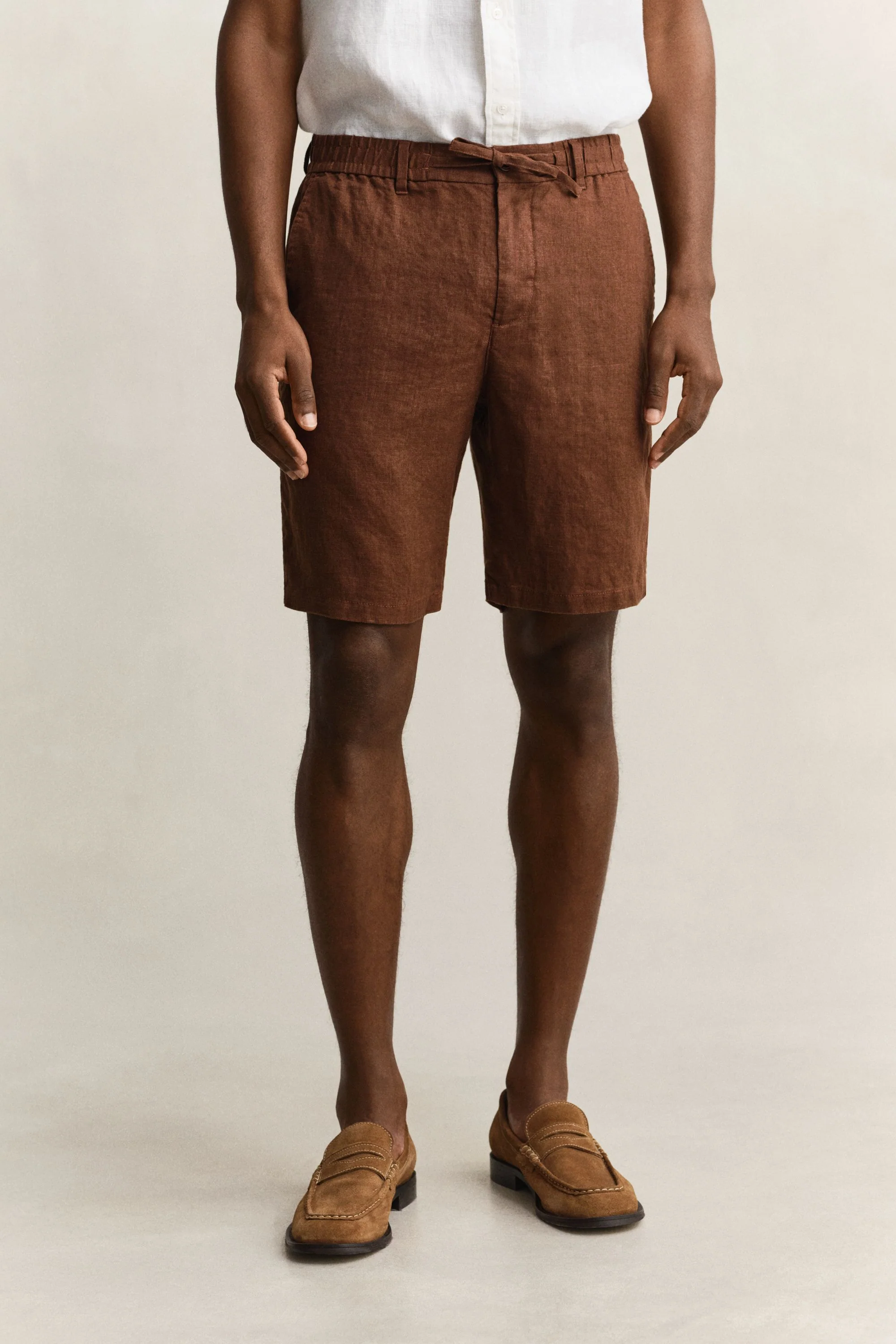 Leinen Shorts Regular Fit - Image 5