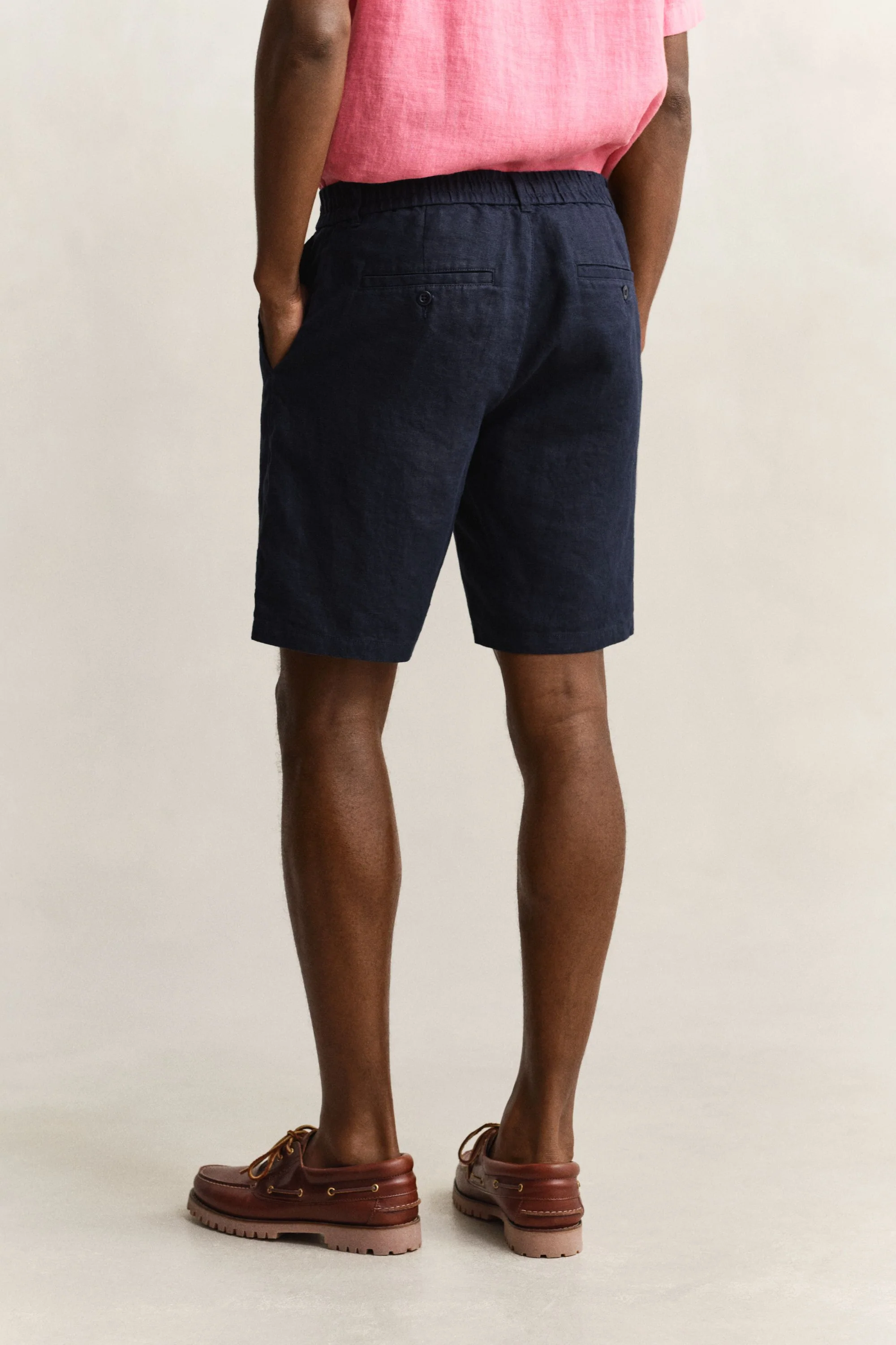 Leinen Shorts Regular Fit - Image 2