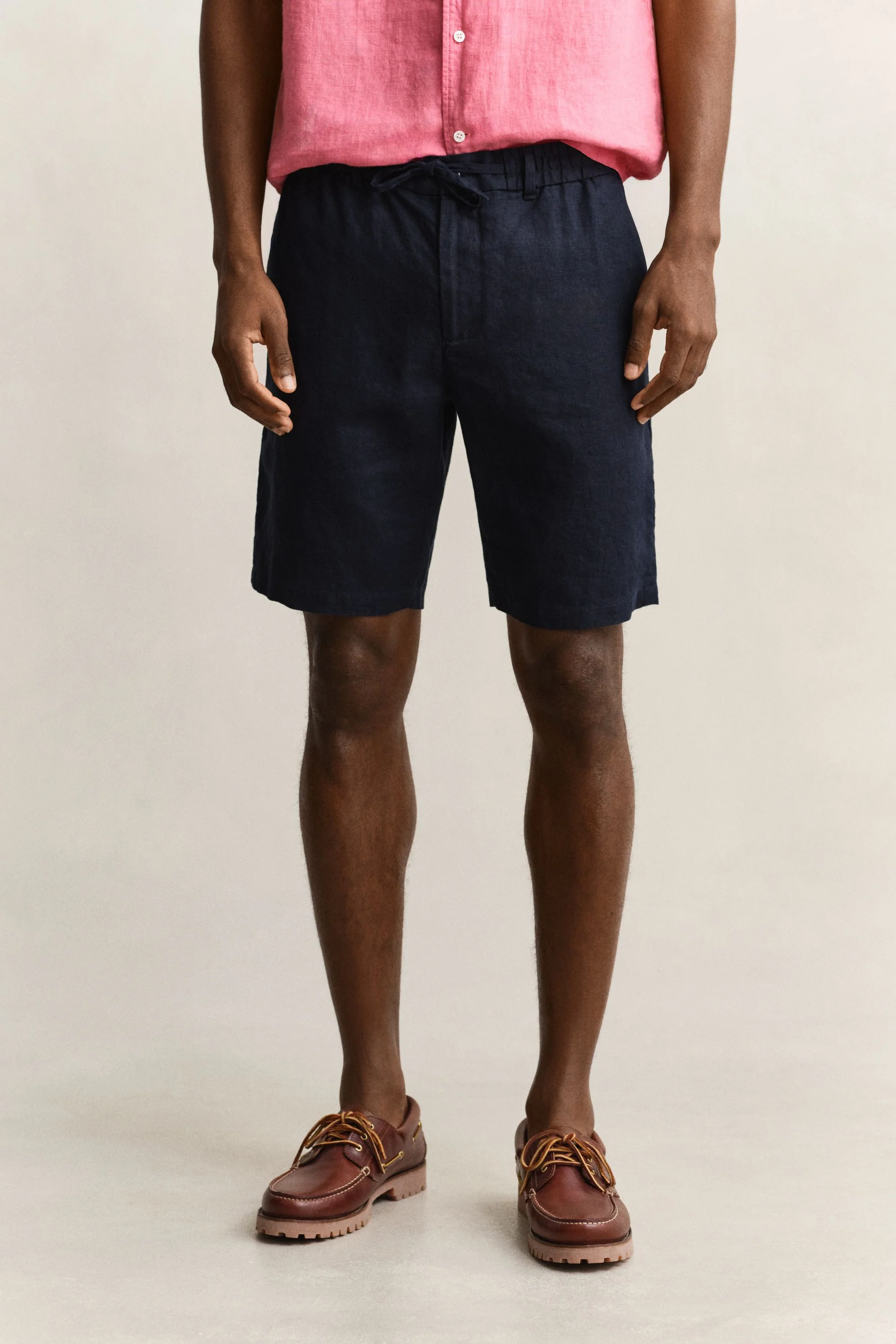 Leinen Shorts Regular Fit - Image 4