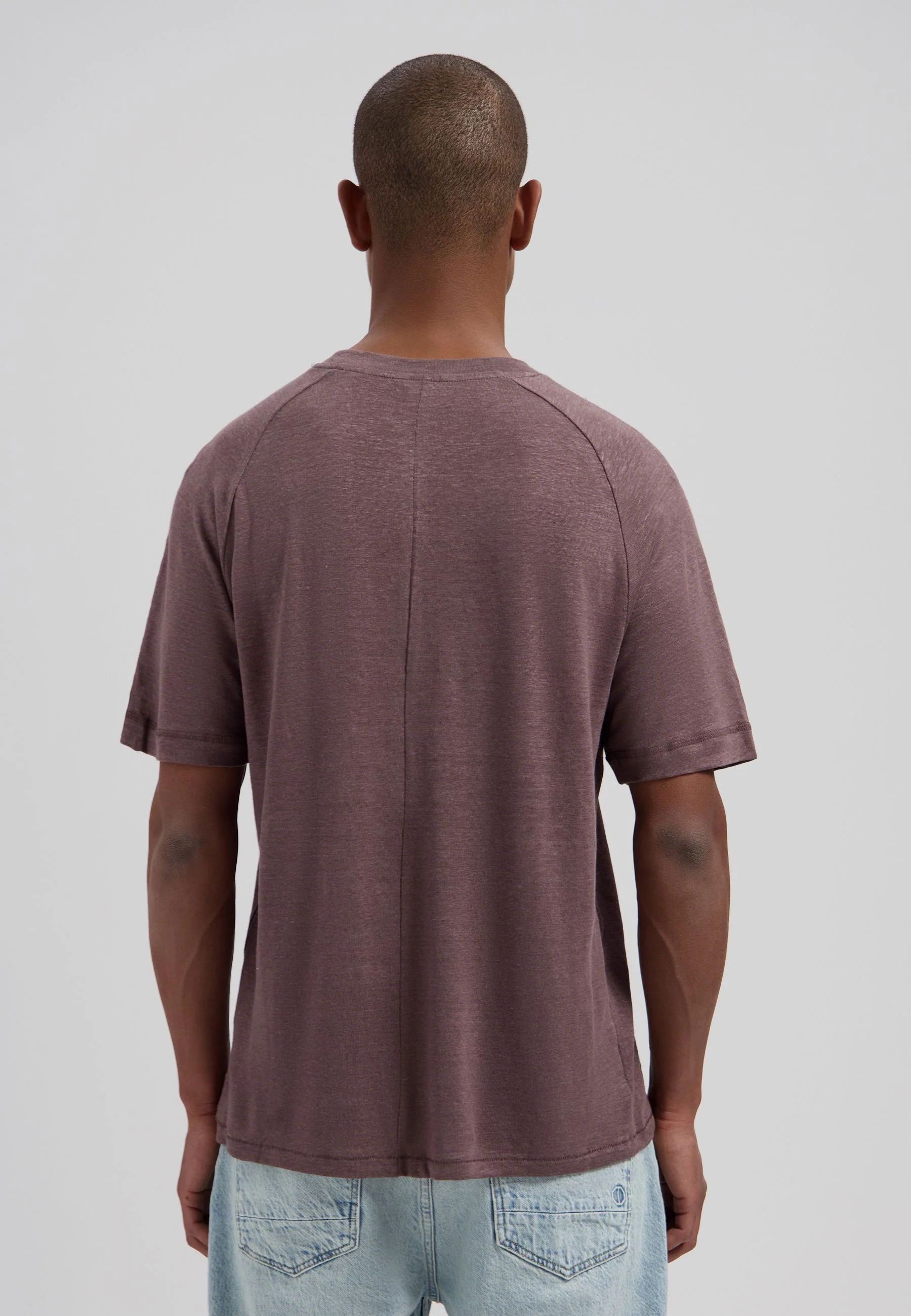 Leinen-T-Shirt ROMAIN - Image 3