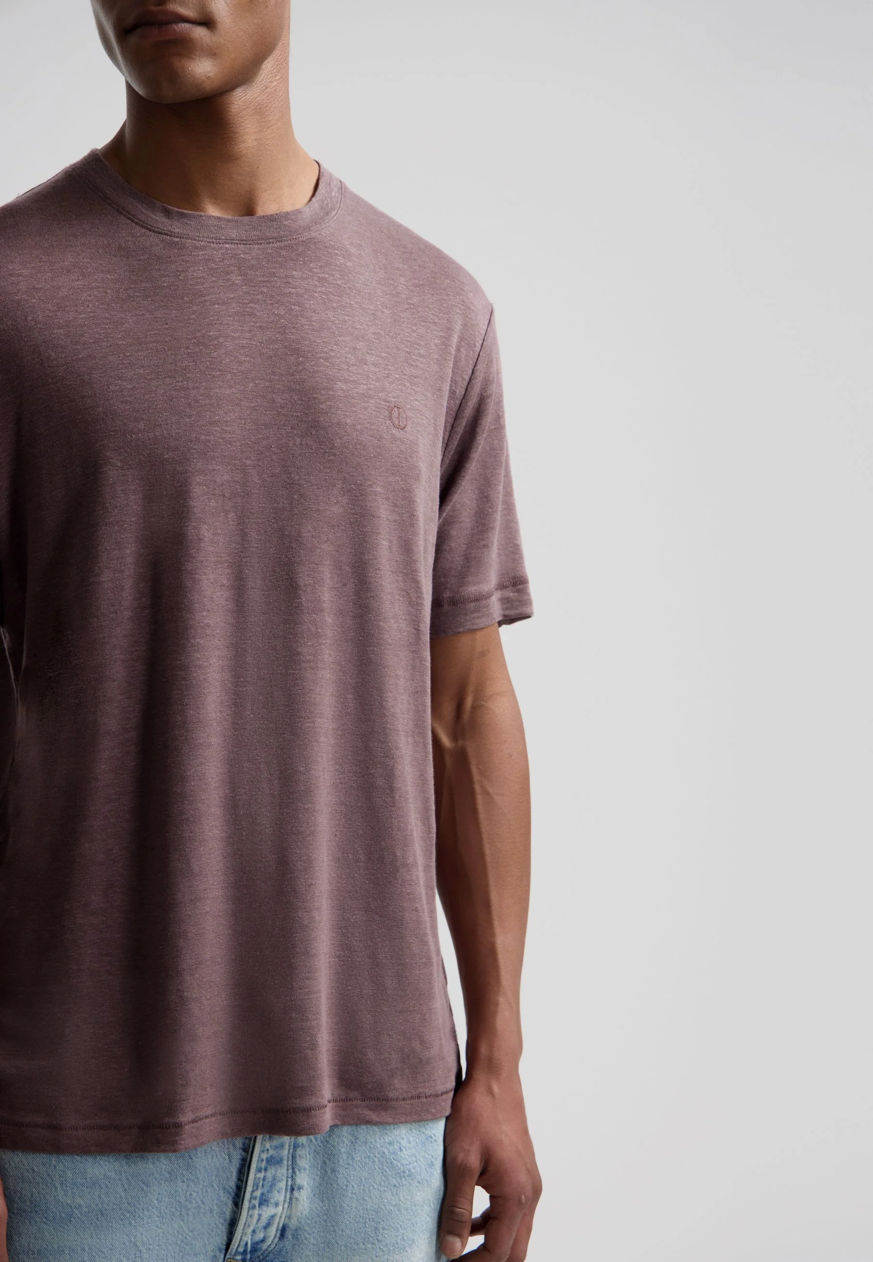 Leinen-T-Shirt ROMAIN - Image 4