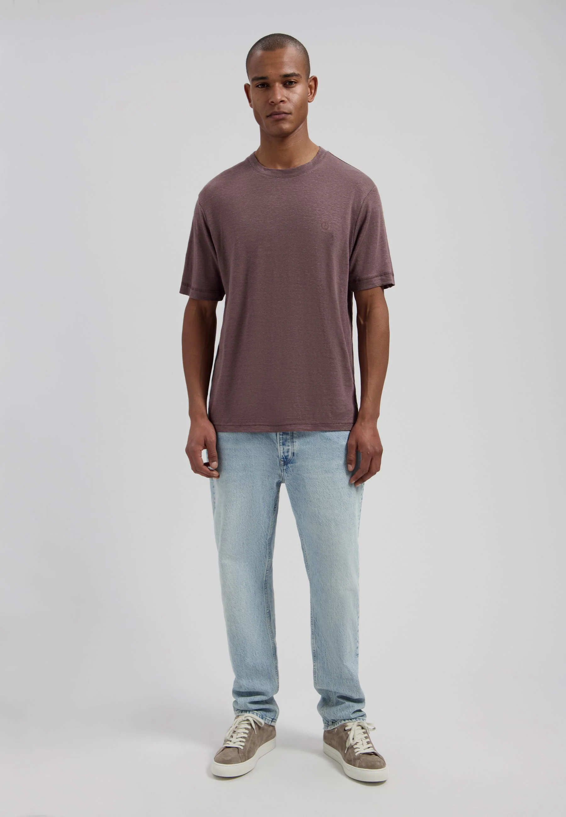 Leinen-T-Shirt ROMAIN - Image 5