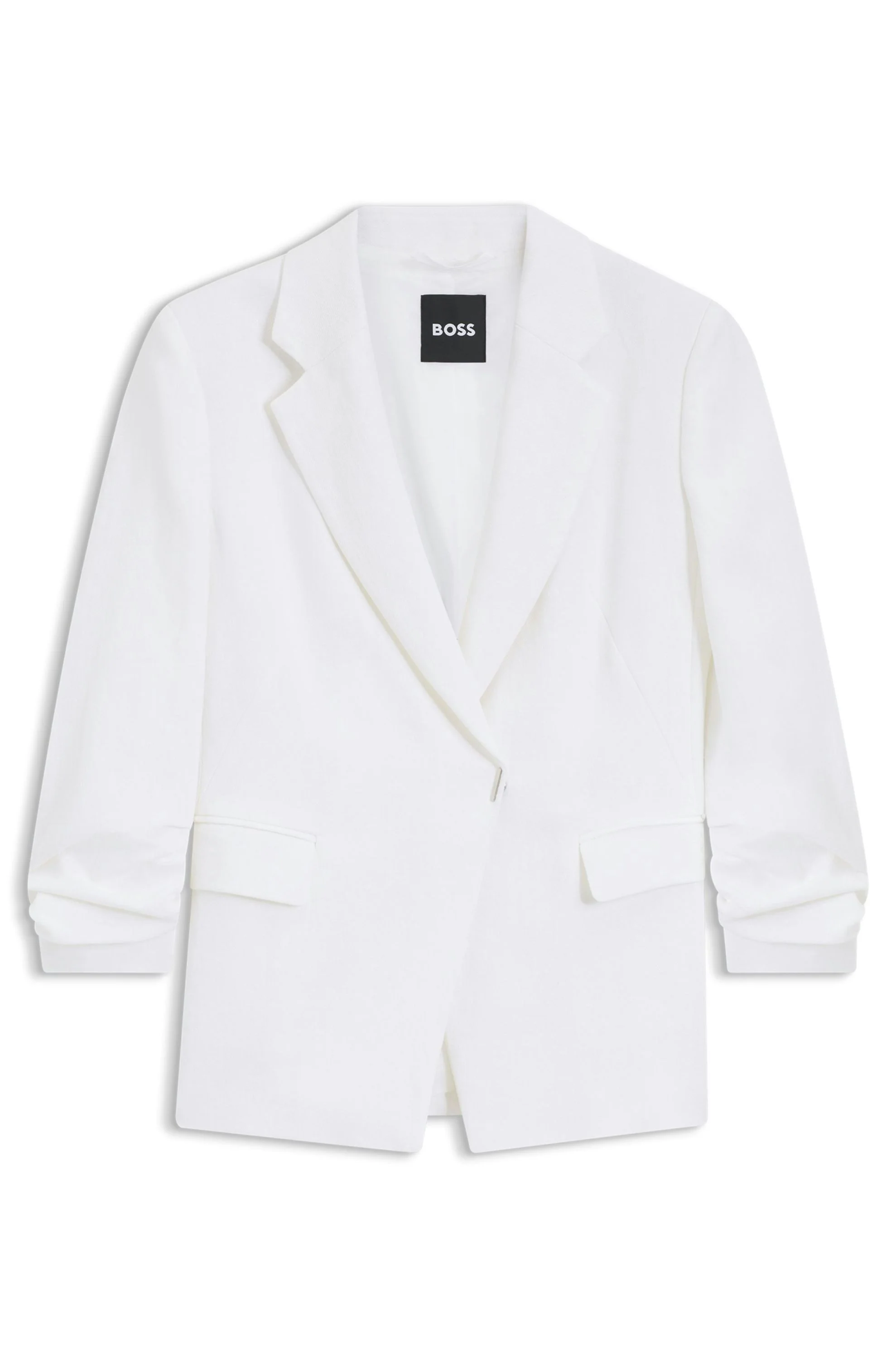 Leinenblazer Slim Fit