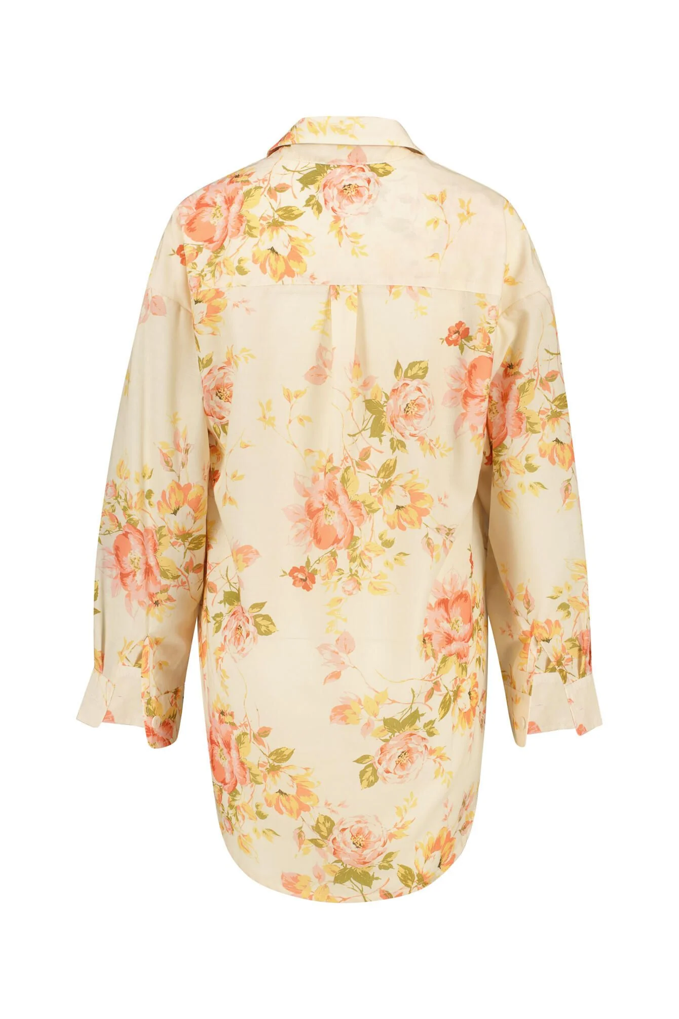 Leinenbluse floral - Image 2