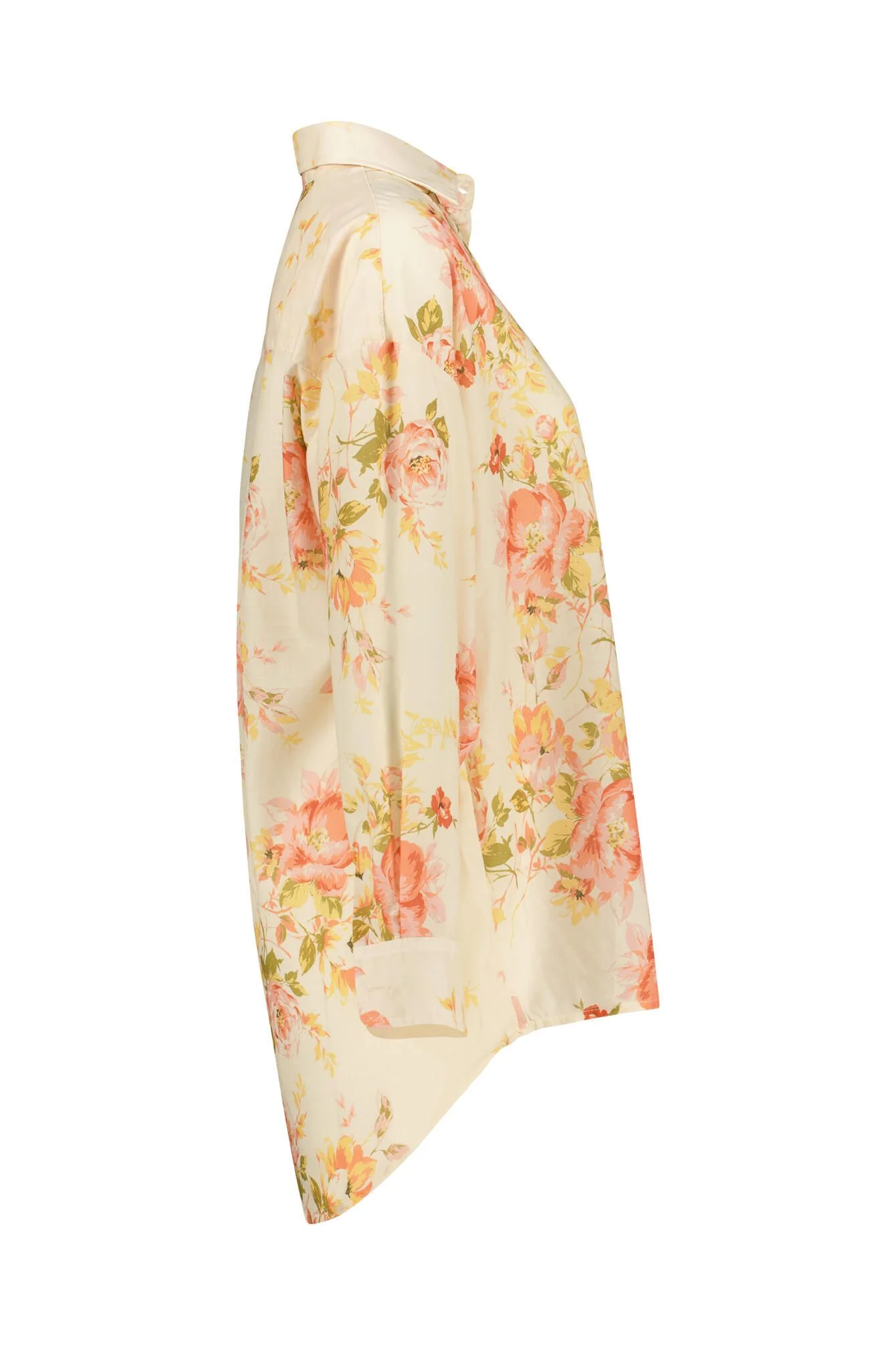 Leinenbluse floral - Image 3