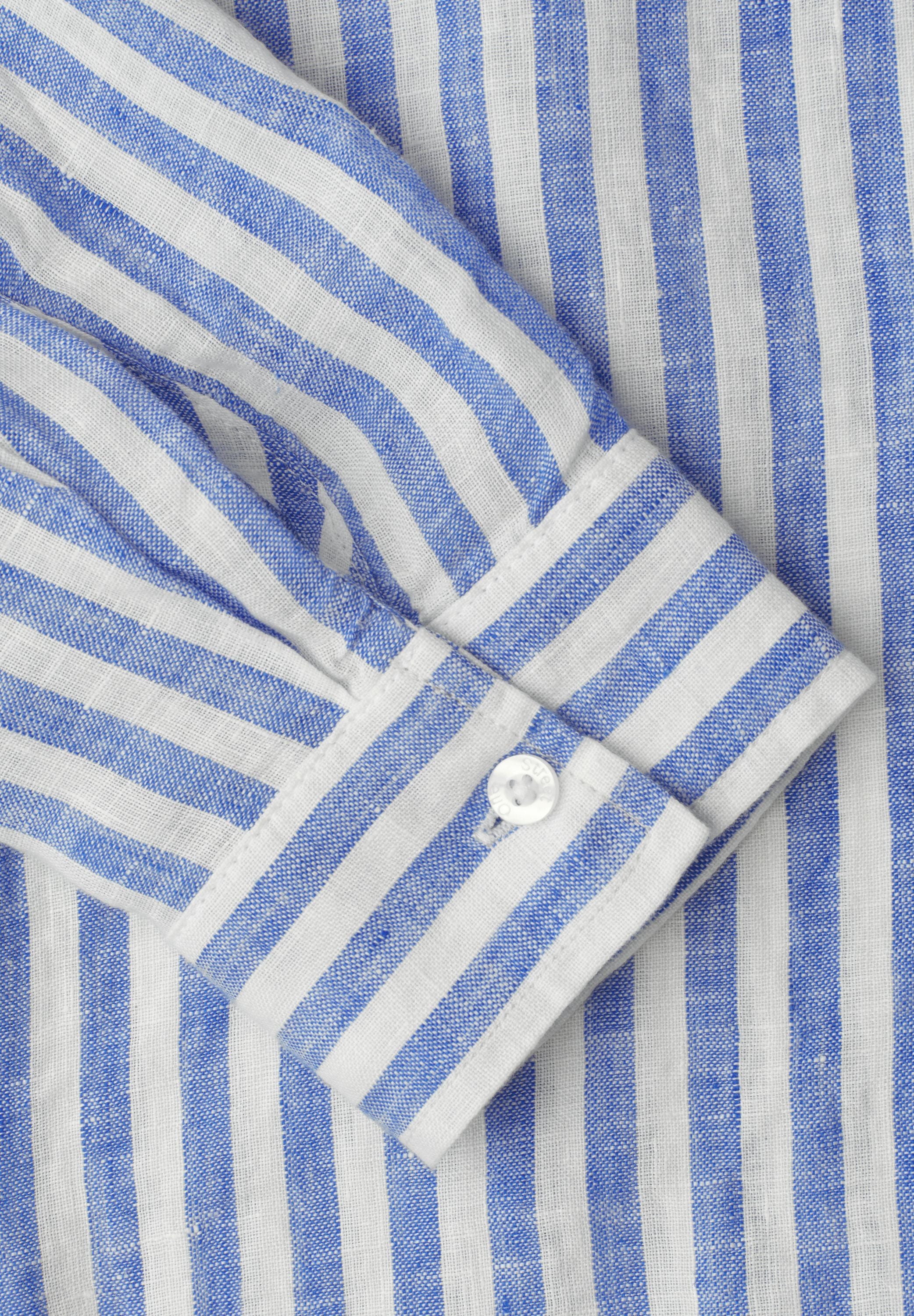 Leinenbluse gestreift - Image 7