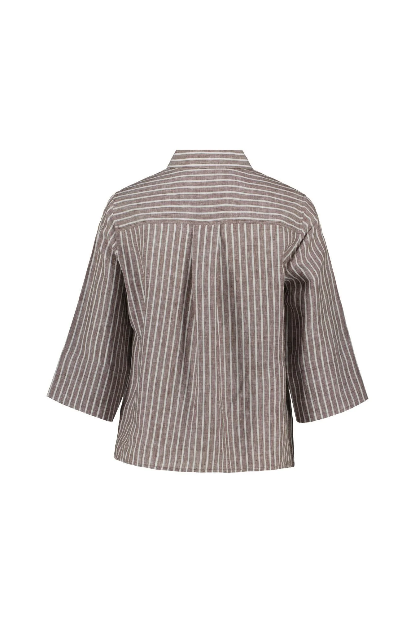 Leinenbluse gestreift - Image 2