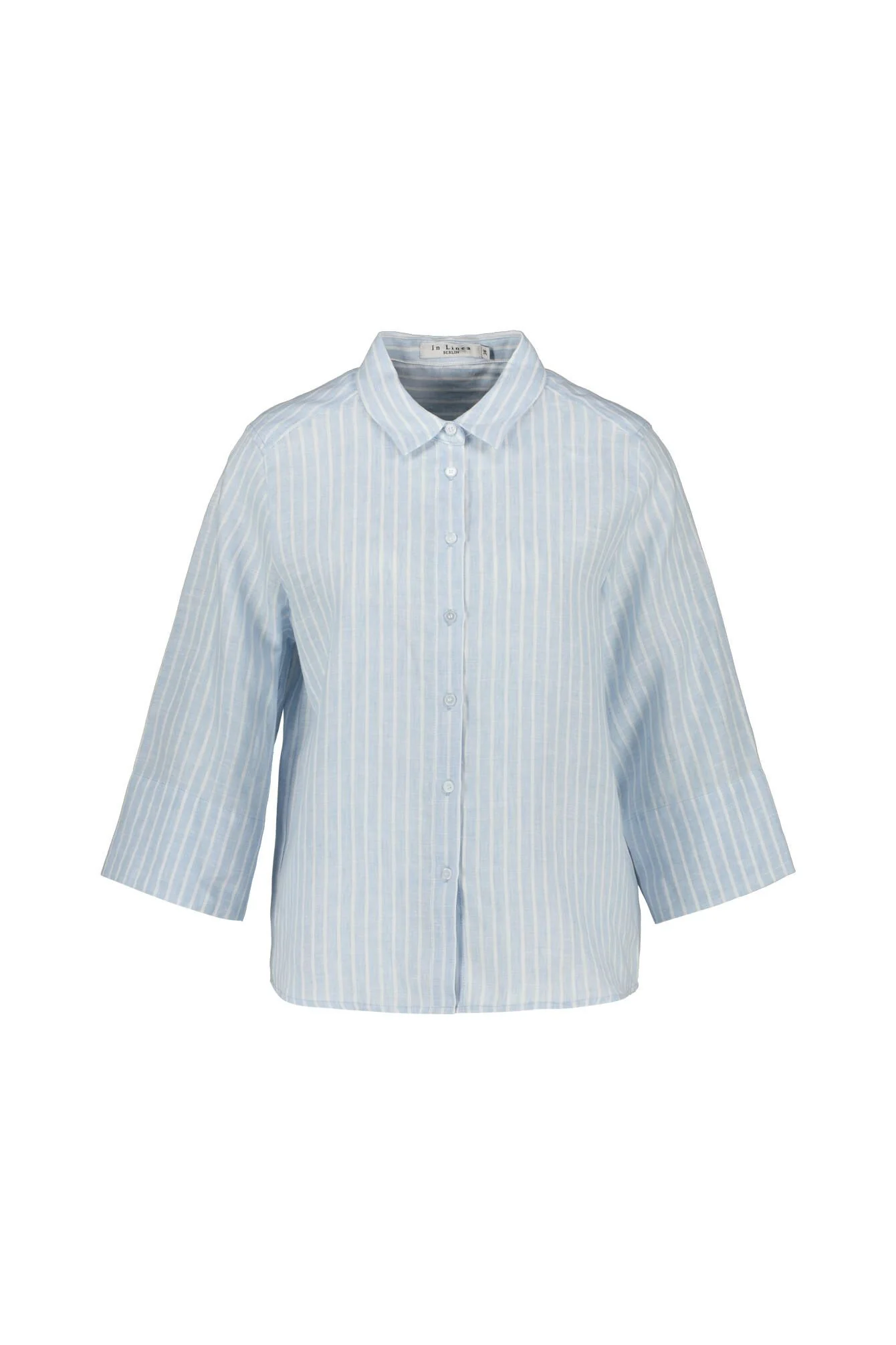 Leinenbluse gestreift