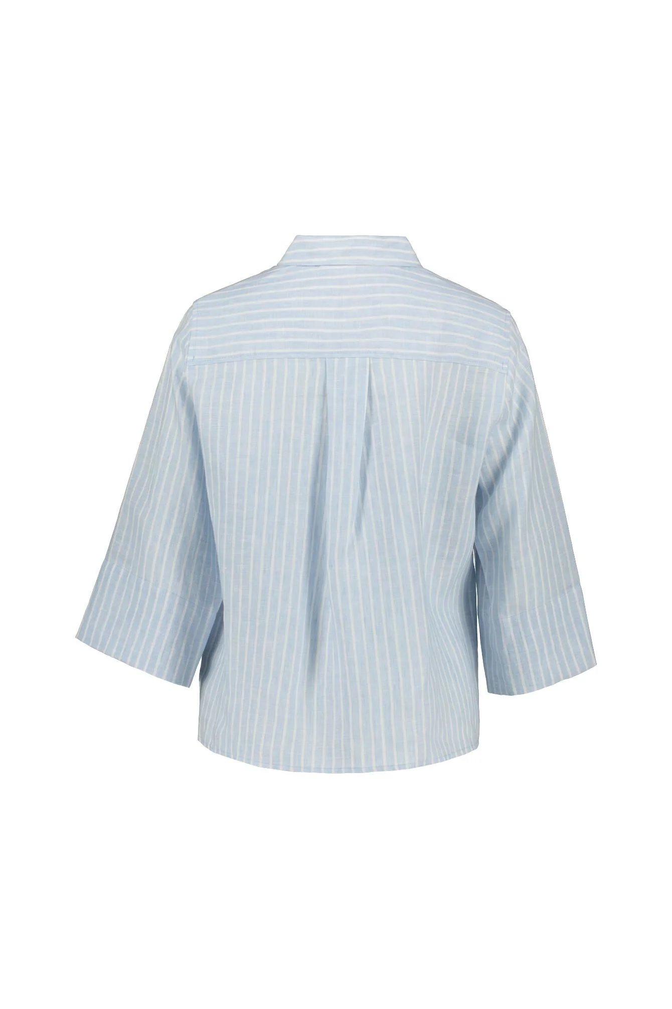 Leinenbluse gestreift - Image 2