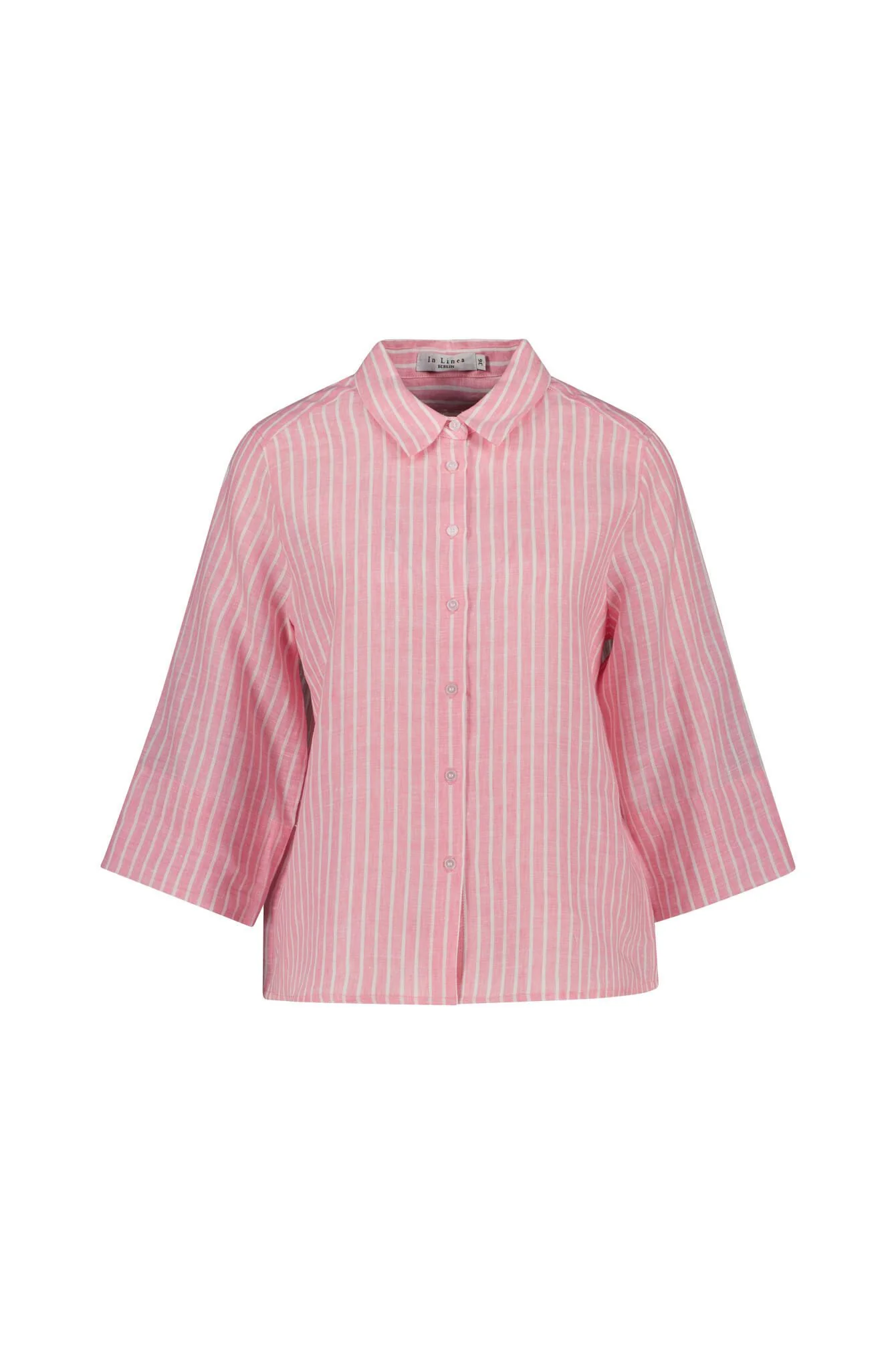 Leinenbluse gestreift