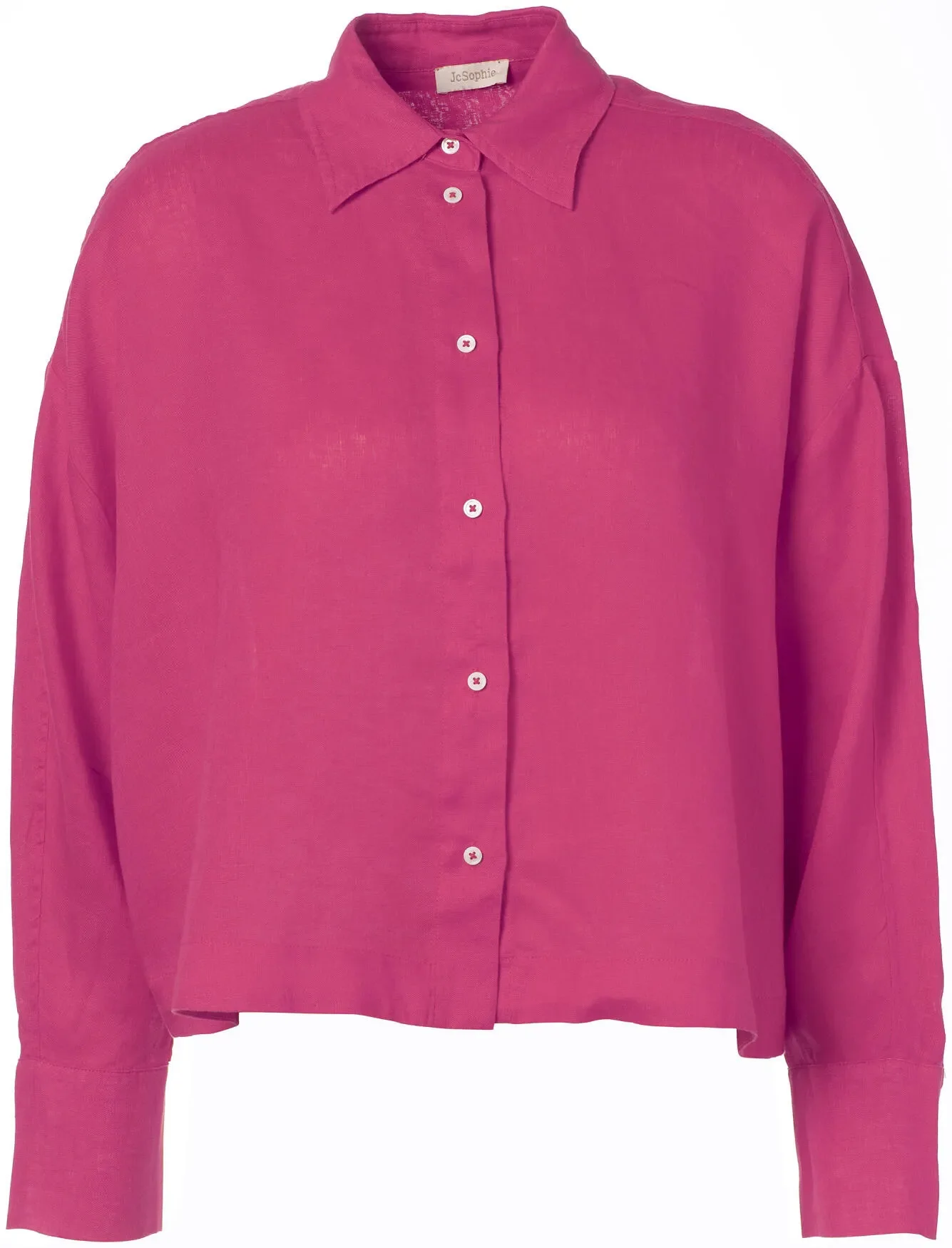 Leinenbluse LAURENTINE Boxy Fit