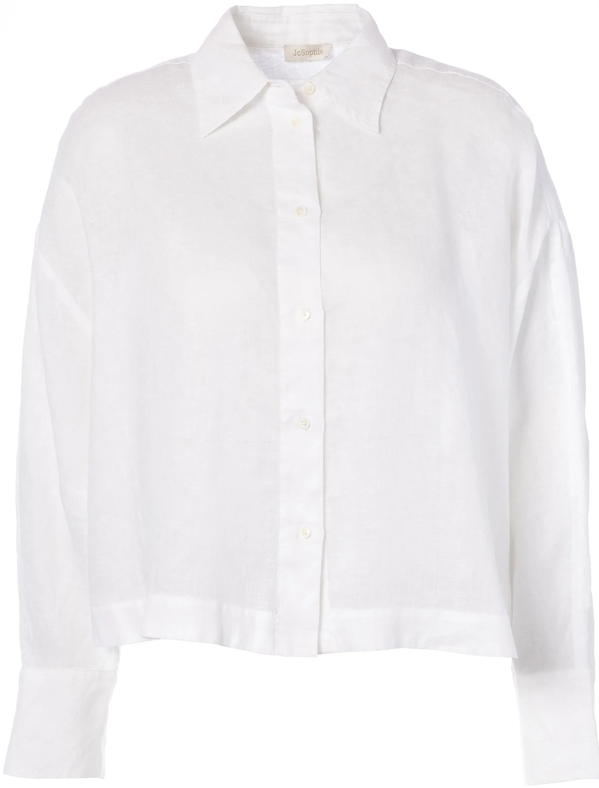 Leinenbluse LAURENTINE Boxy Fit