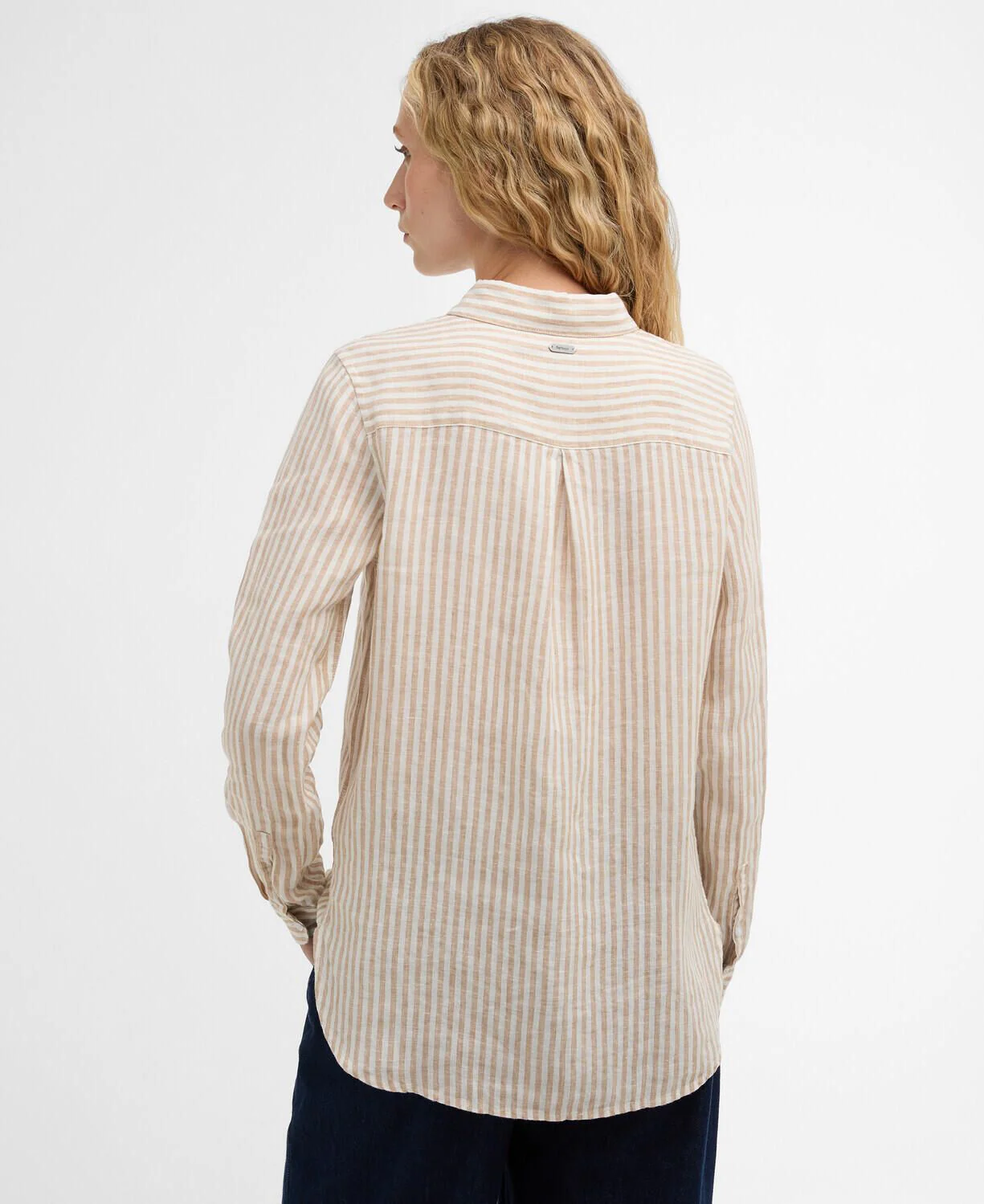Leinenbluse MARINE SHIR gestreift - Image 3